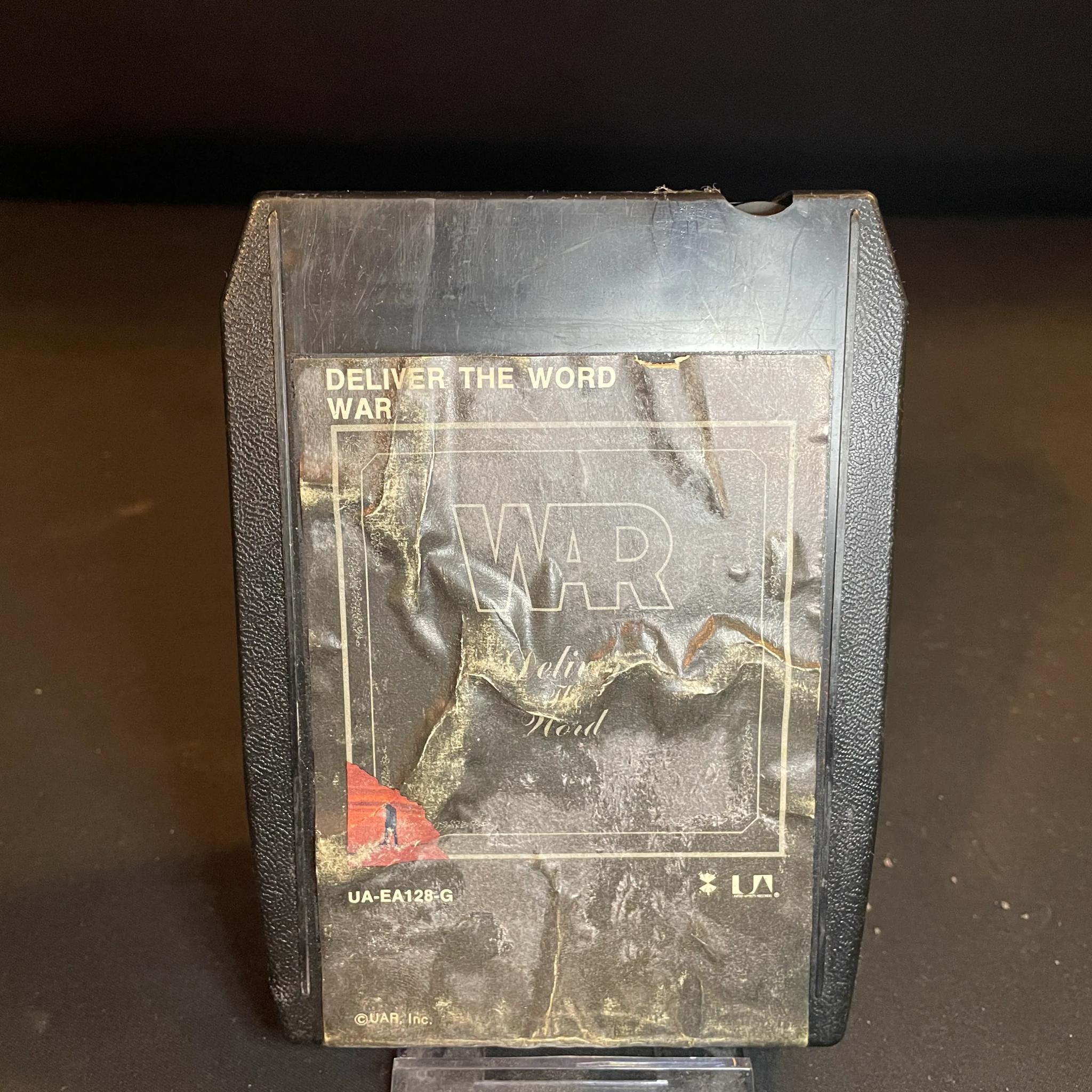 Deliver the word war 8-track