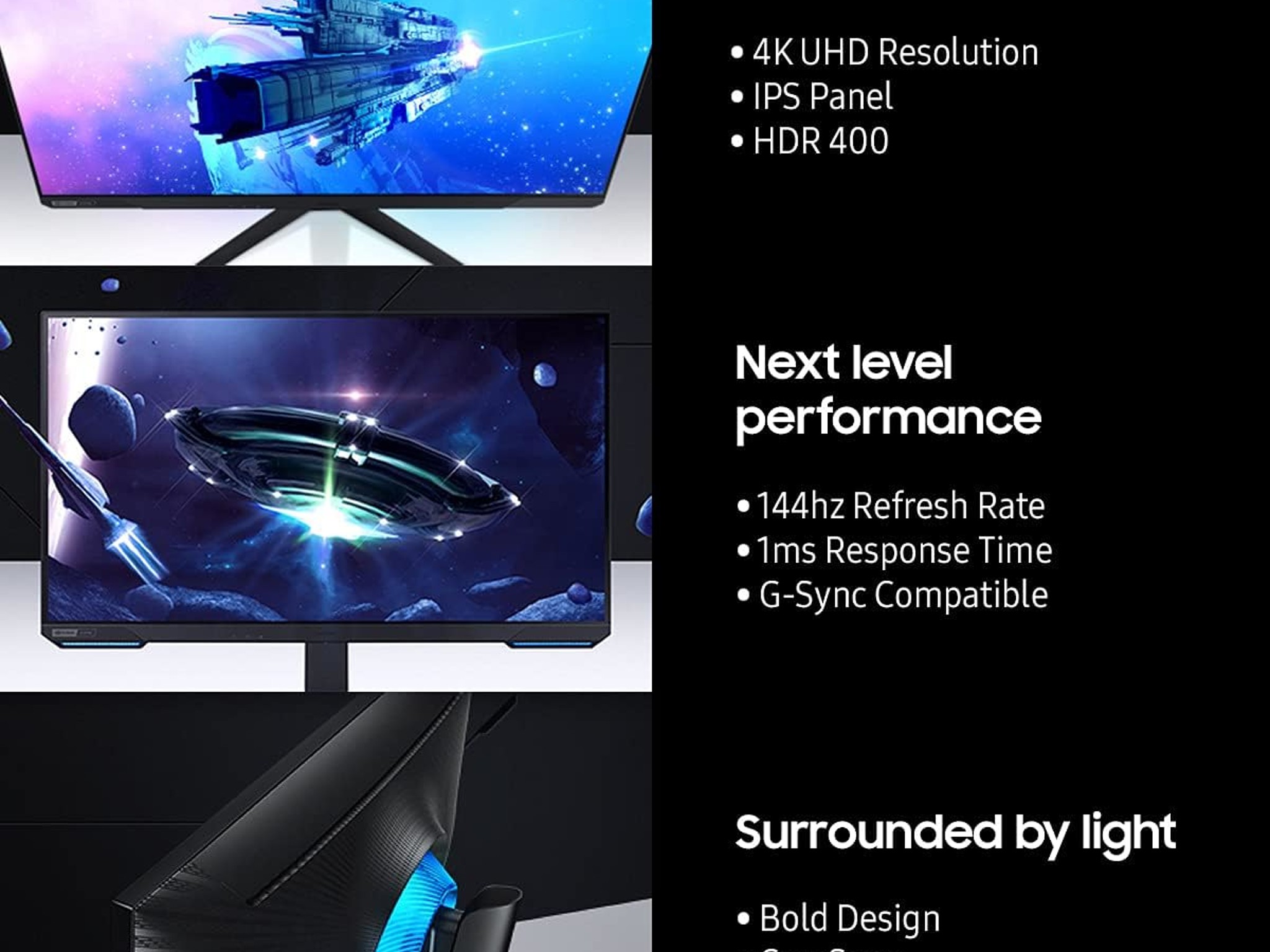 Samsung Odyssey G7 28.0" 4K 144 Hz Monitor