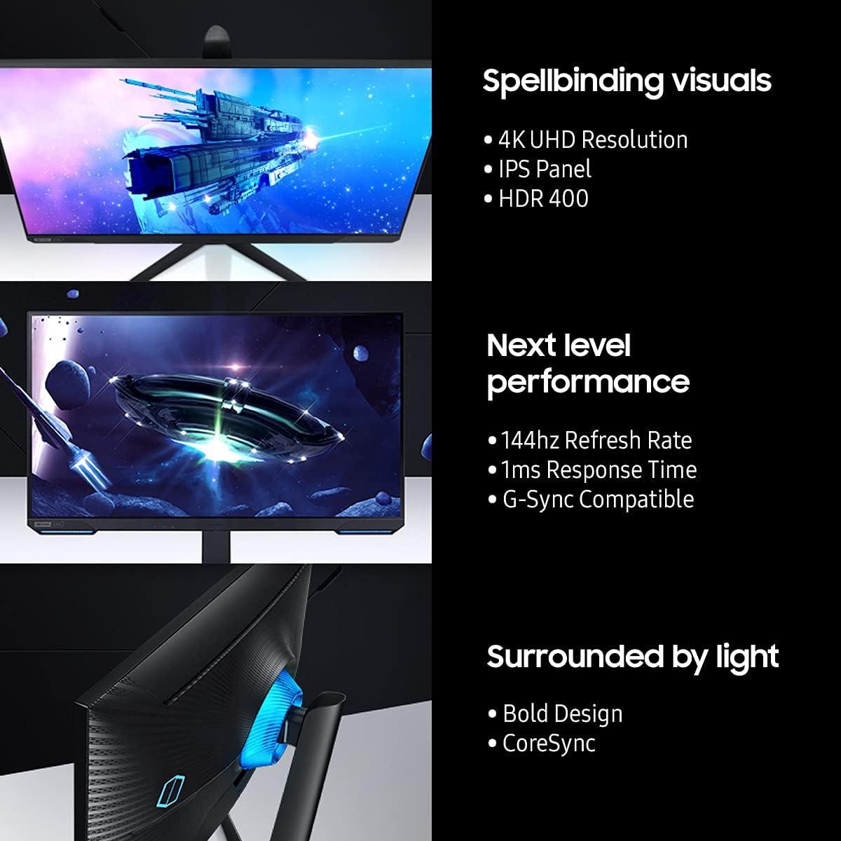Samsung Odyssey G7 28.0" 4K 144 Hz Monitor
