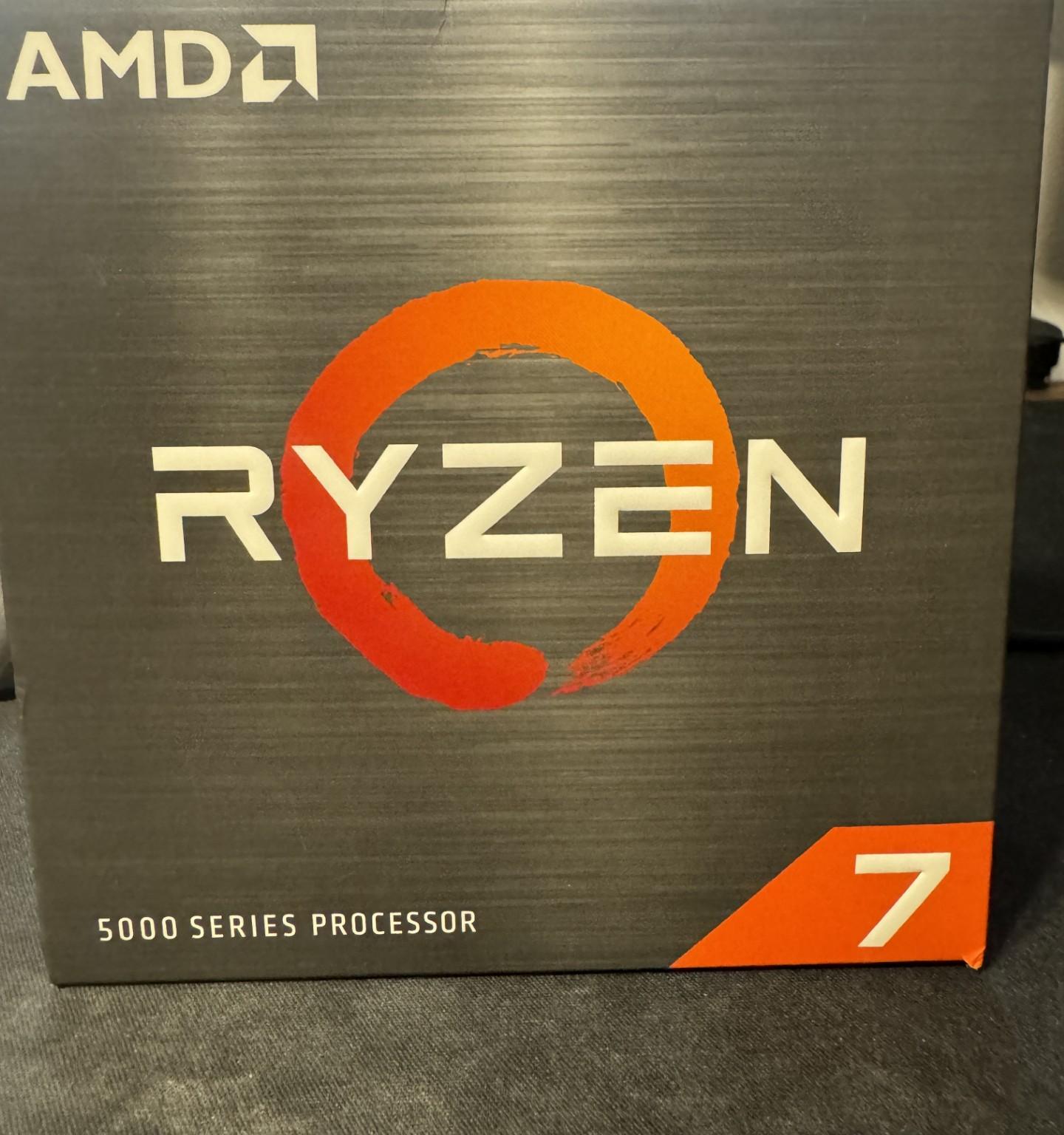 AMD Ryzen 7 5800x