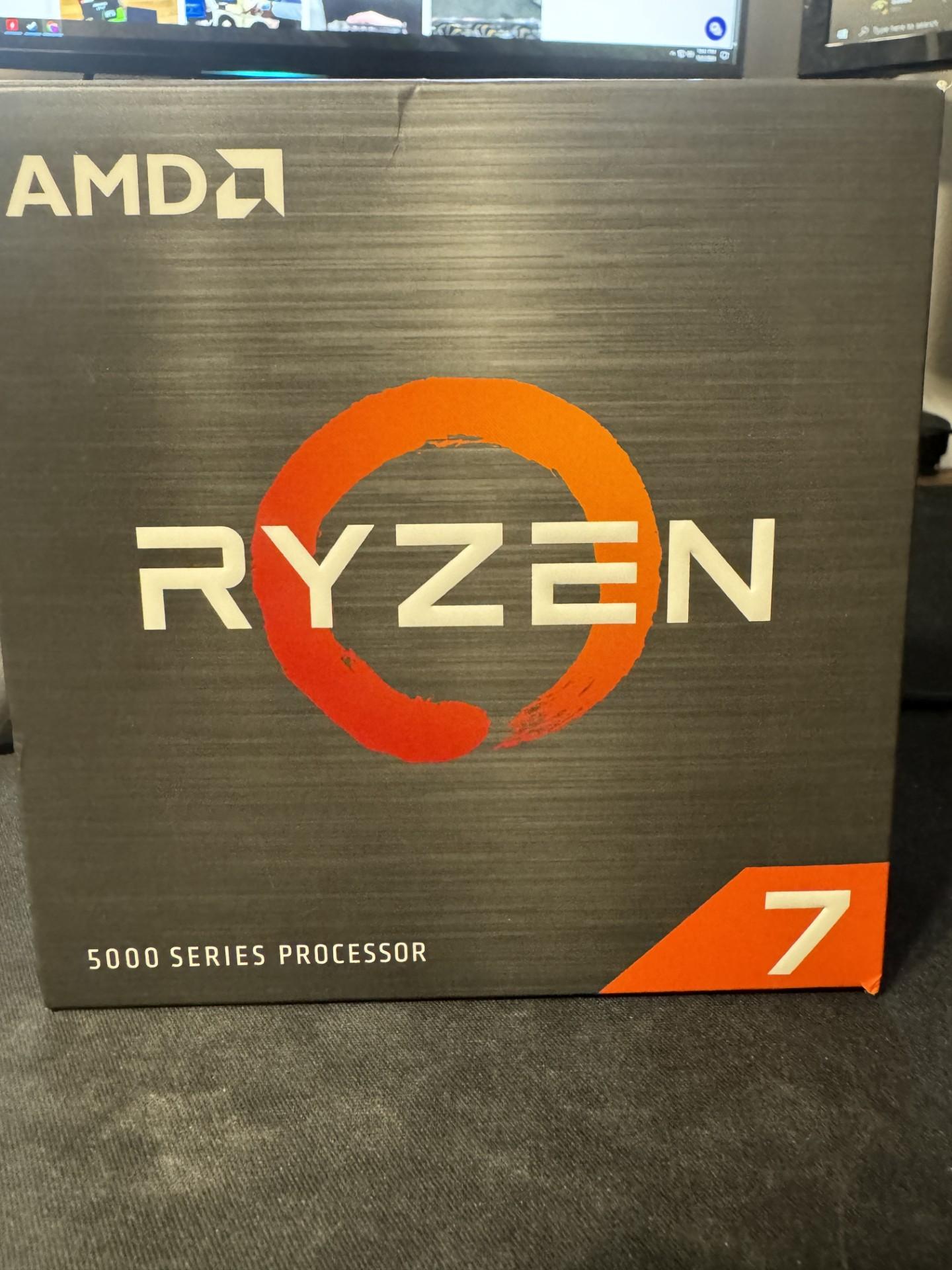 AMD Ryzen 7 5800x