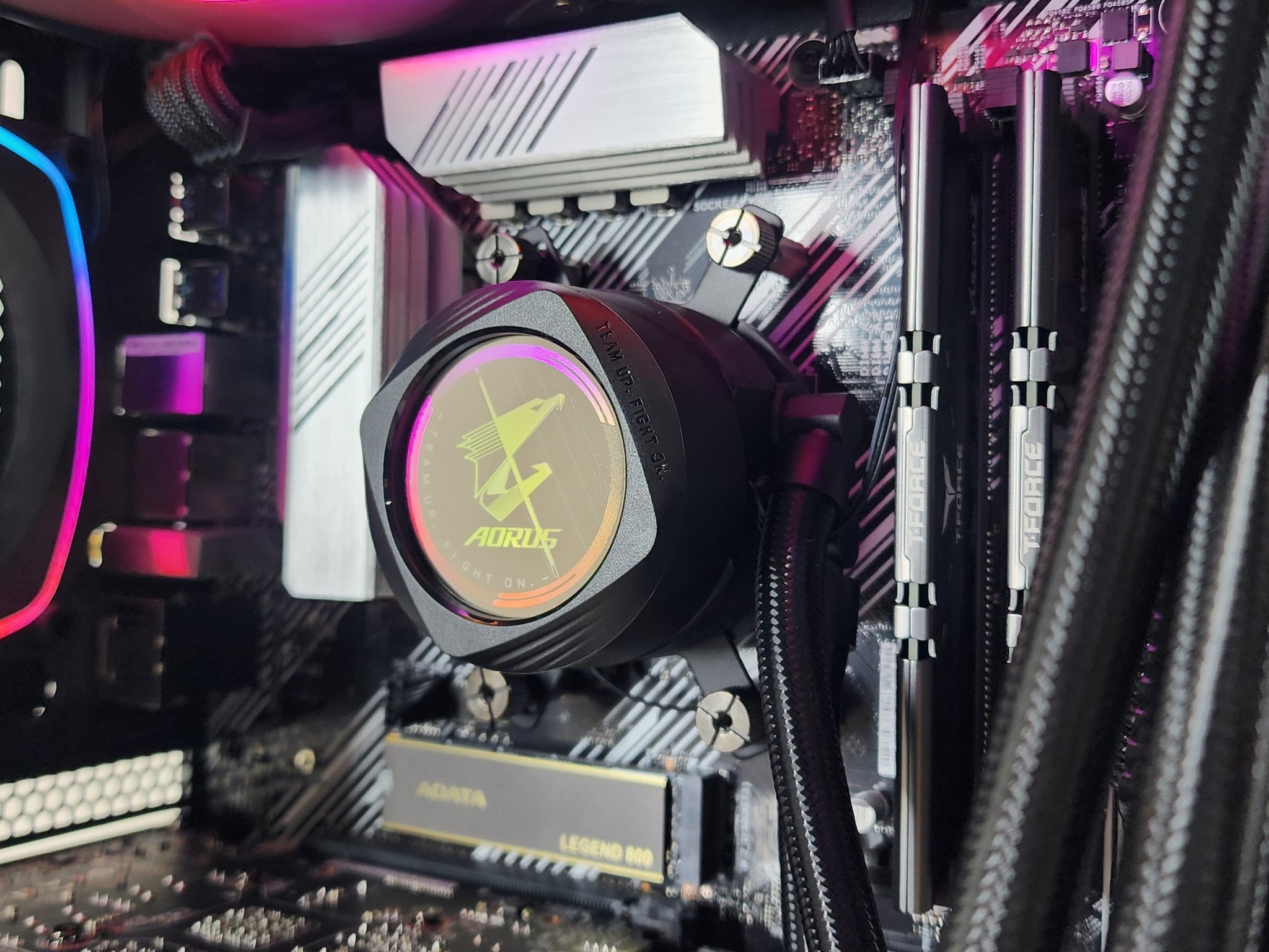 Gaming PC Ryzen 7 5700X 16GB RAM 1TB SSD RTX 5060  8GB Windows 11 Computer