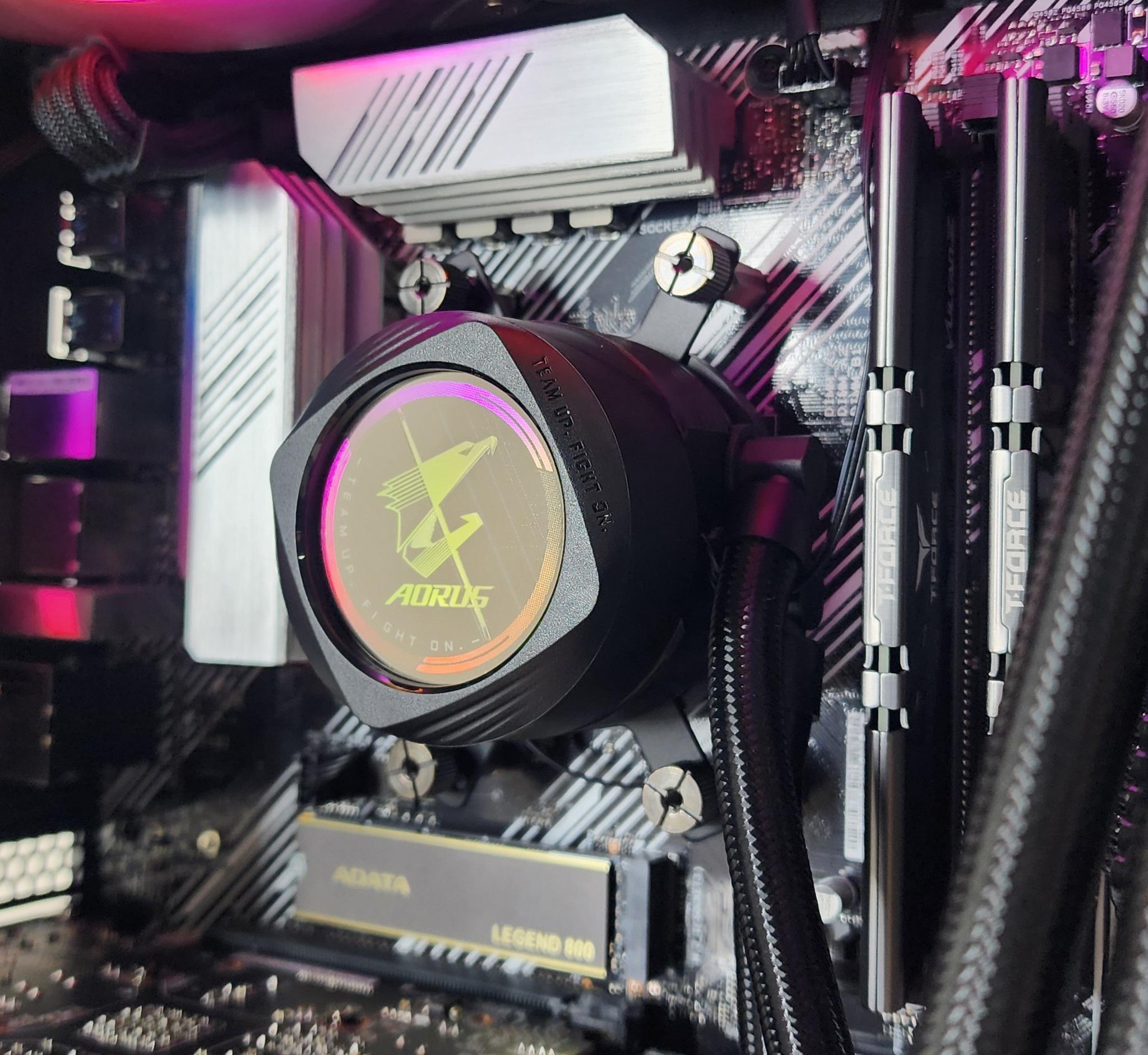 Gaming PC Ryzen 7 5700X 16GB RAM 1TB SSD RTX 5060  8GB Windows 11 Computer