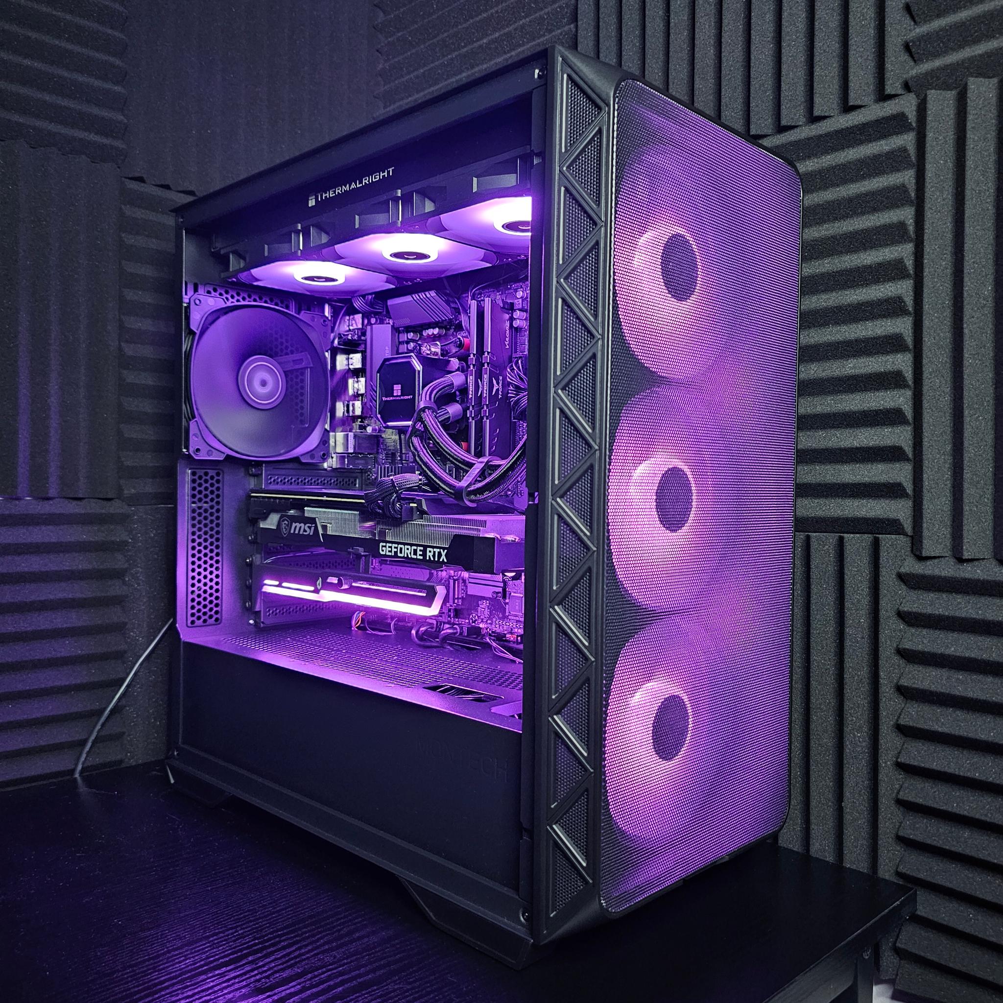 903 Lightup! Ryzen 7 3700X | RTX 3070 | 16GB DDR4 | 1TB SSD | Windows 11 | Gaming PC