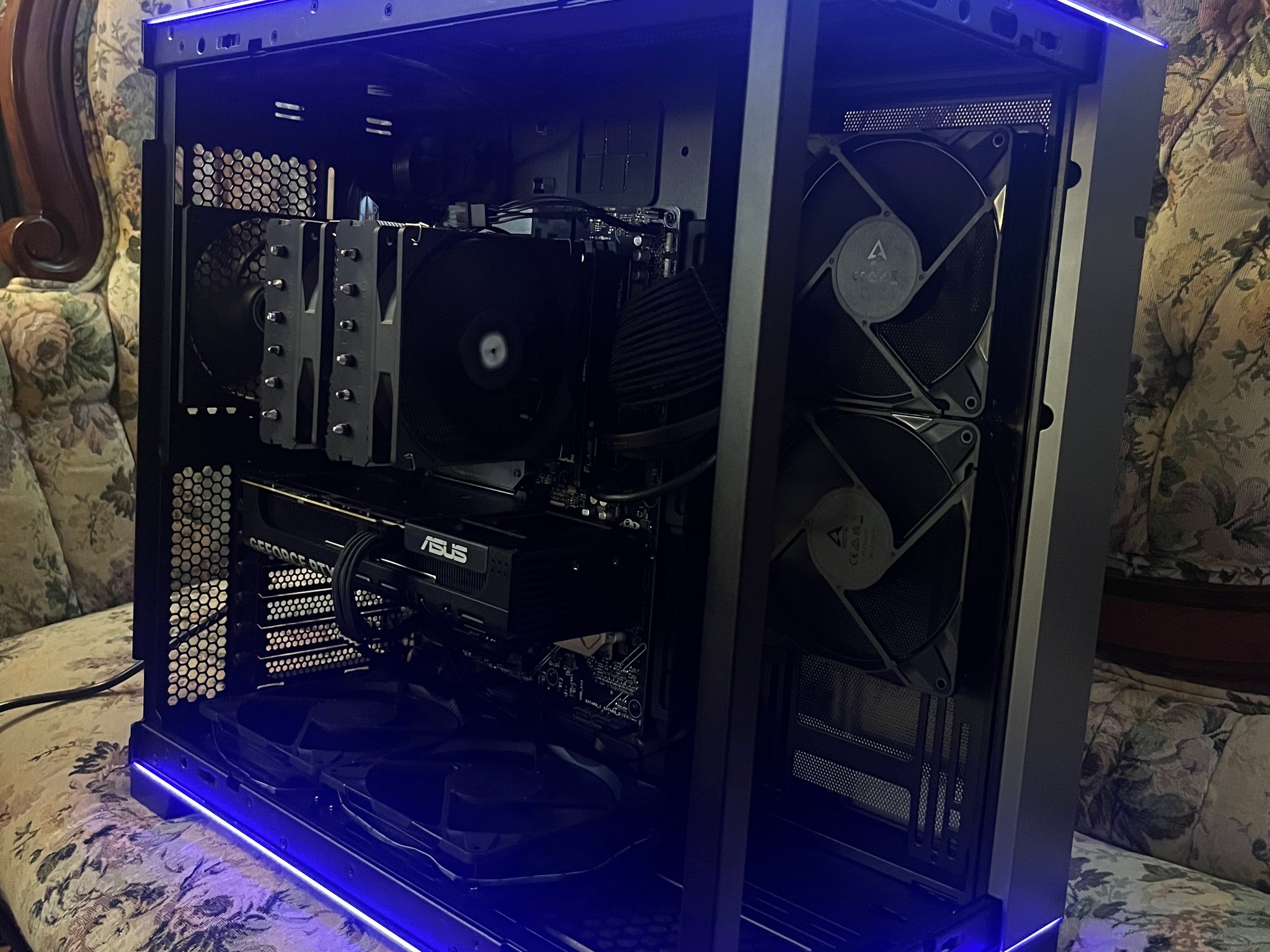 🚀 War Machine 🚀 RTX 5060 • Ryzen 5 7600X • 1TB • 16GB DDR5 • O11 EVO RGB Lian Li