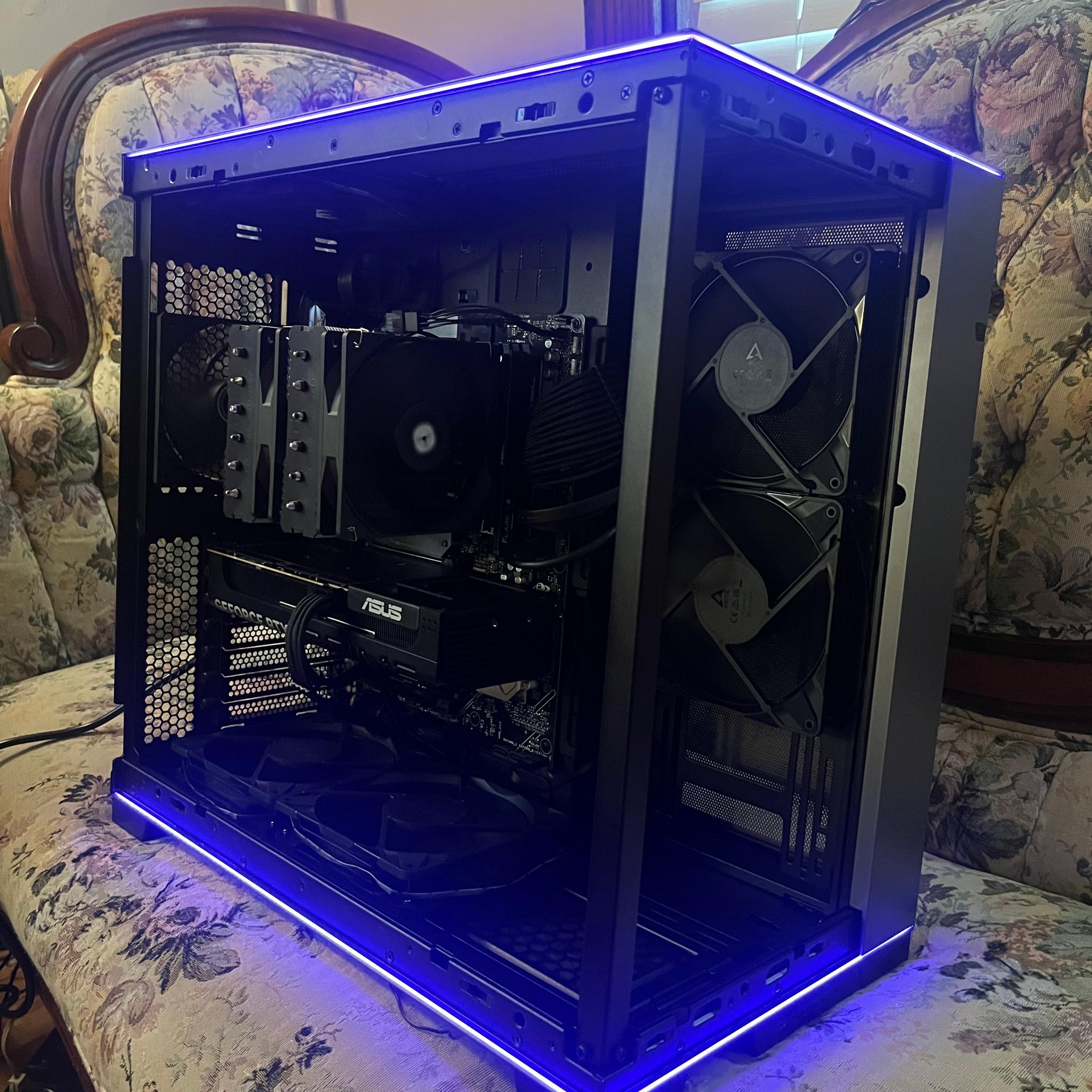🚀 War Machine 🚀 RTX 5060 • Ryzen 5 7600X • 1TB • 16GB DDR5 • O11 EVO RGB Lian Li