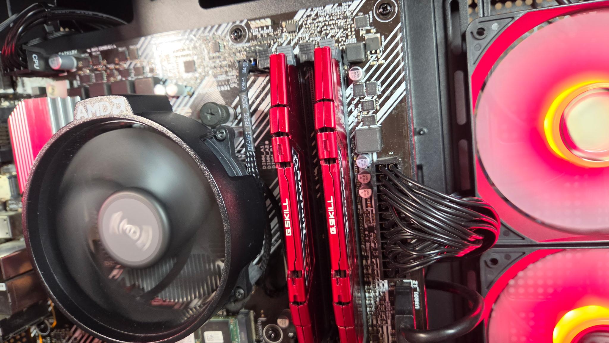 GeForce GTX 1660 Ti Custom Gaming PC - Ryzen 5 3600