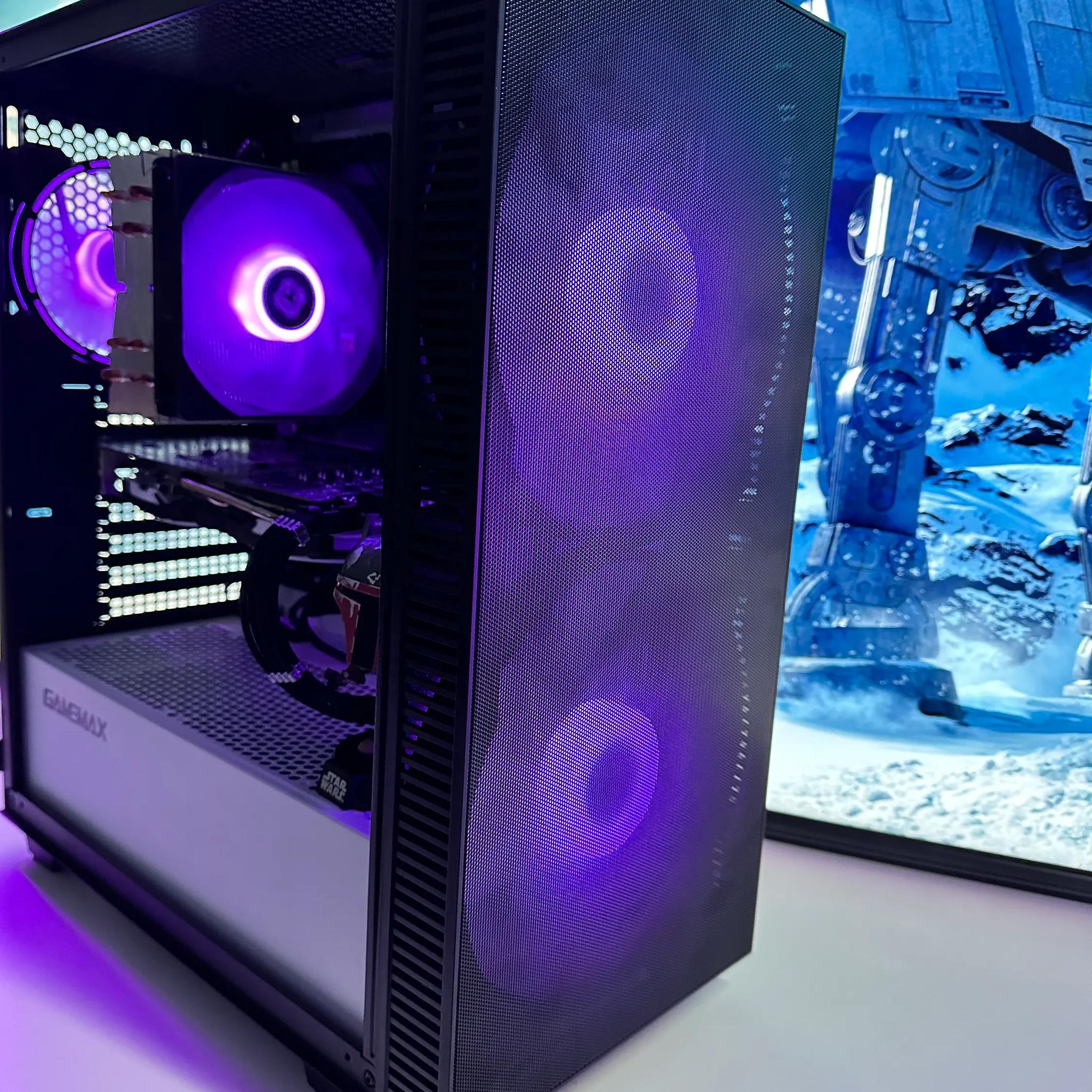🌌Cobb Vanth🌌-Gaming PC- Intel Xeon 2680 V3 12 Cores-AMD RX 580 4GB-16GB DDR4 RAM-512GB NVME