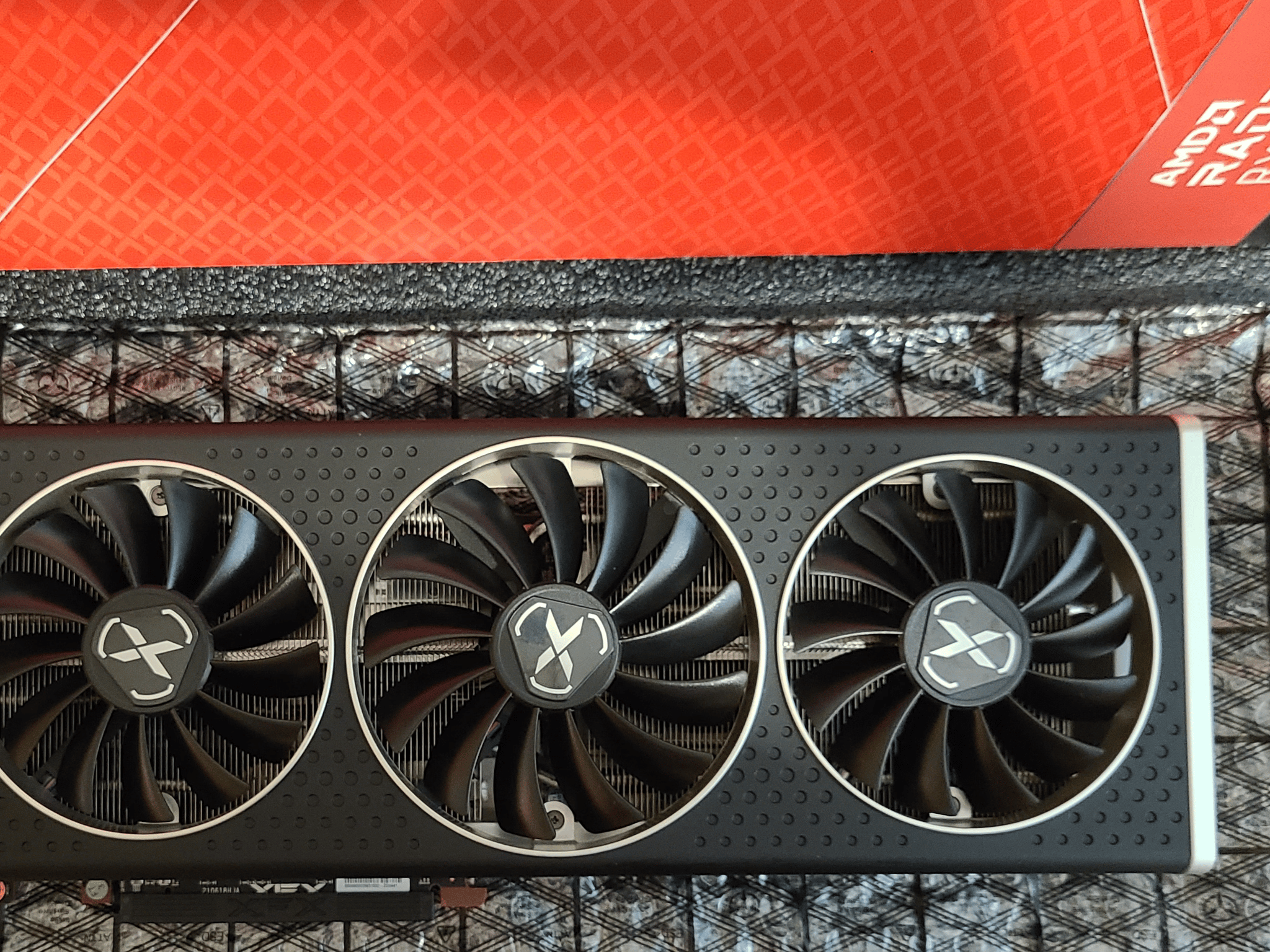 XTX QICK 319 Radeon RX 6700XT Video Card