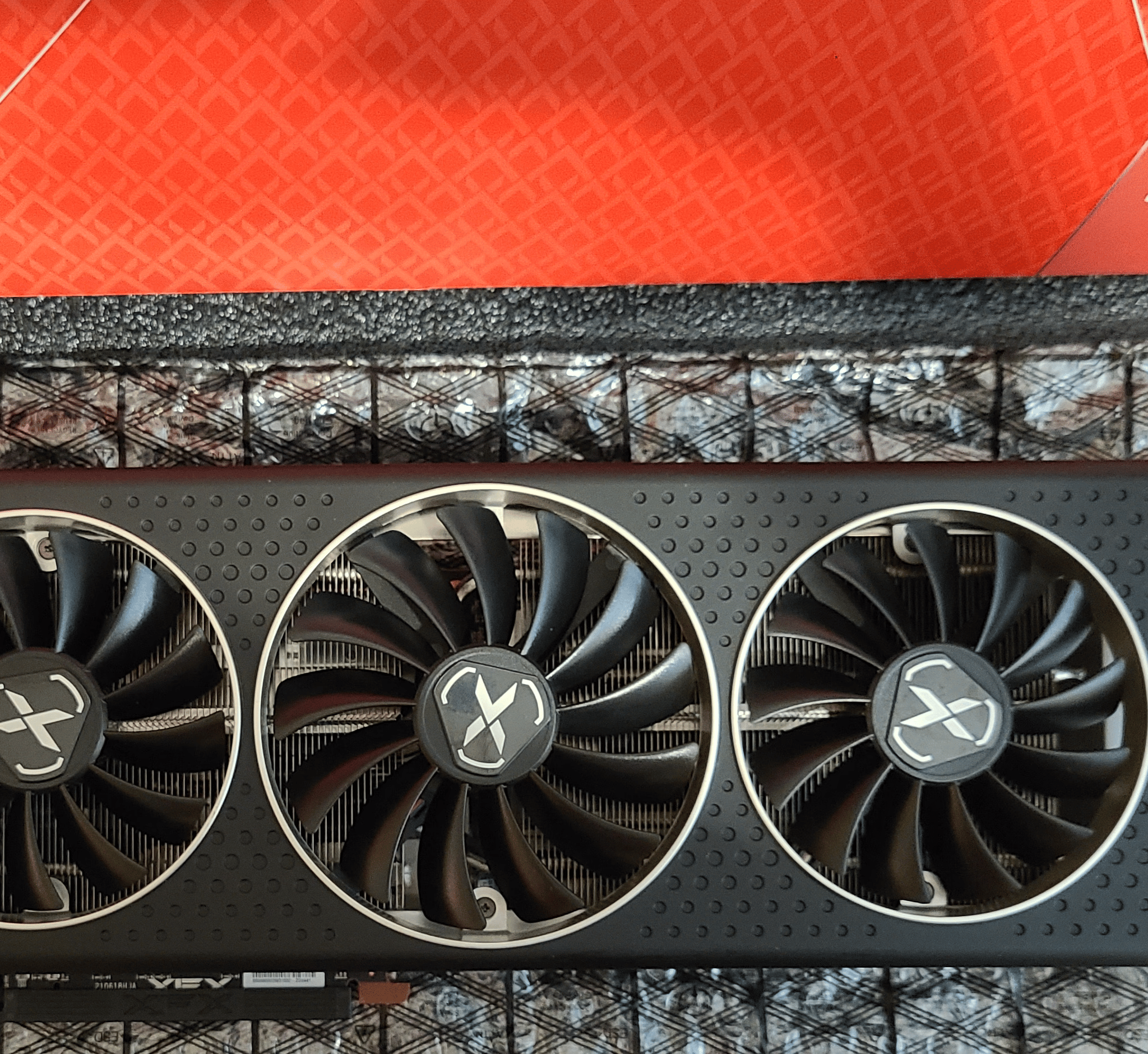 XTX QICK 319 Radeon RX 6700XT Video Card