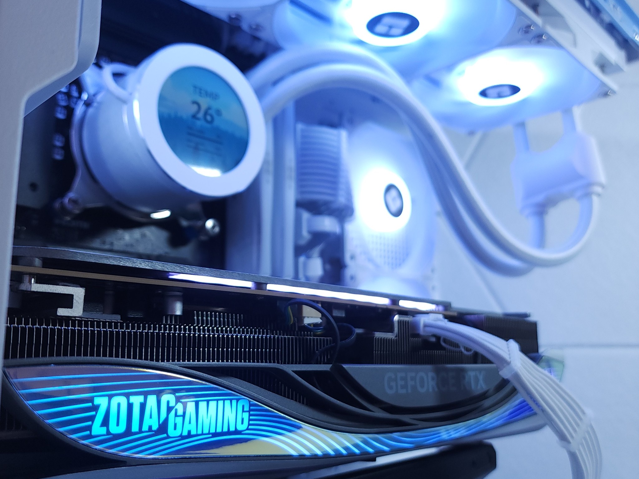 💙RTX 4080 Super●Core i9 12900KF●1440p/4K Gaming Computer