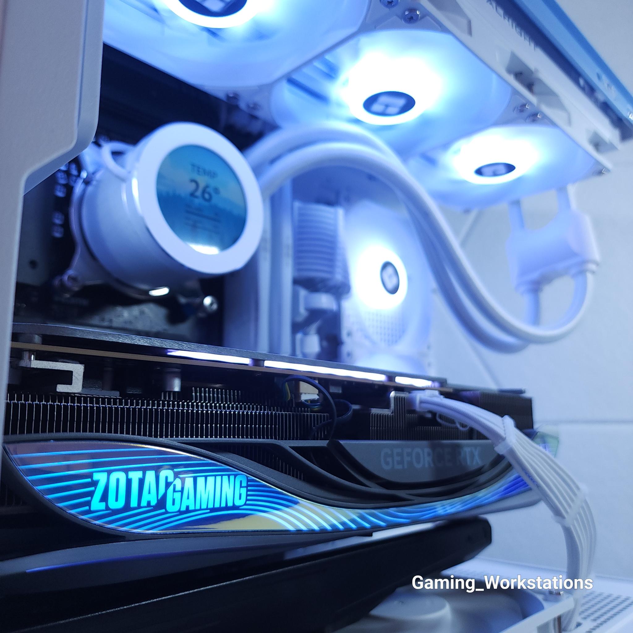 💙RTX 4080 Super●Core i9 12900KF●1440p/4K Gaming Computer