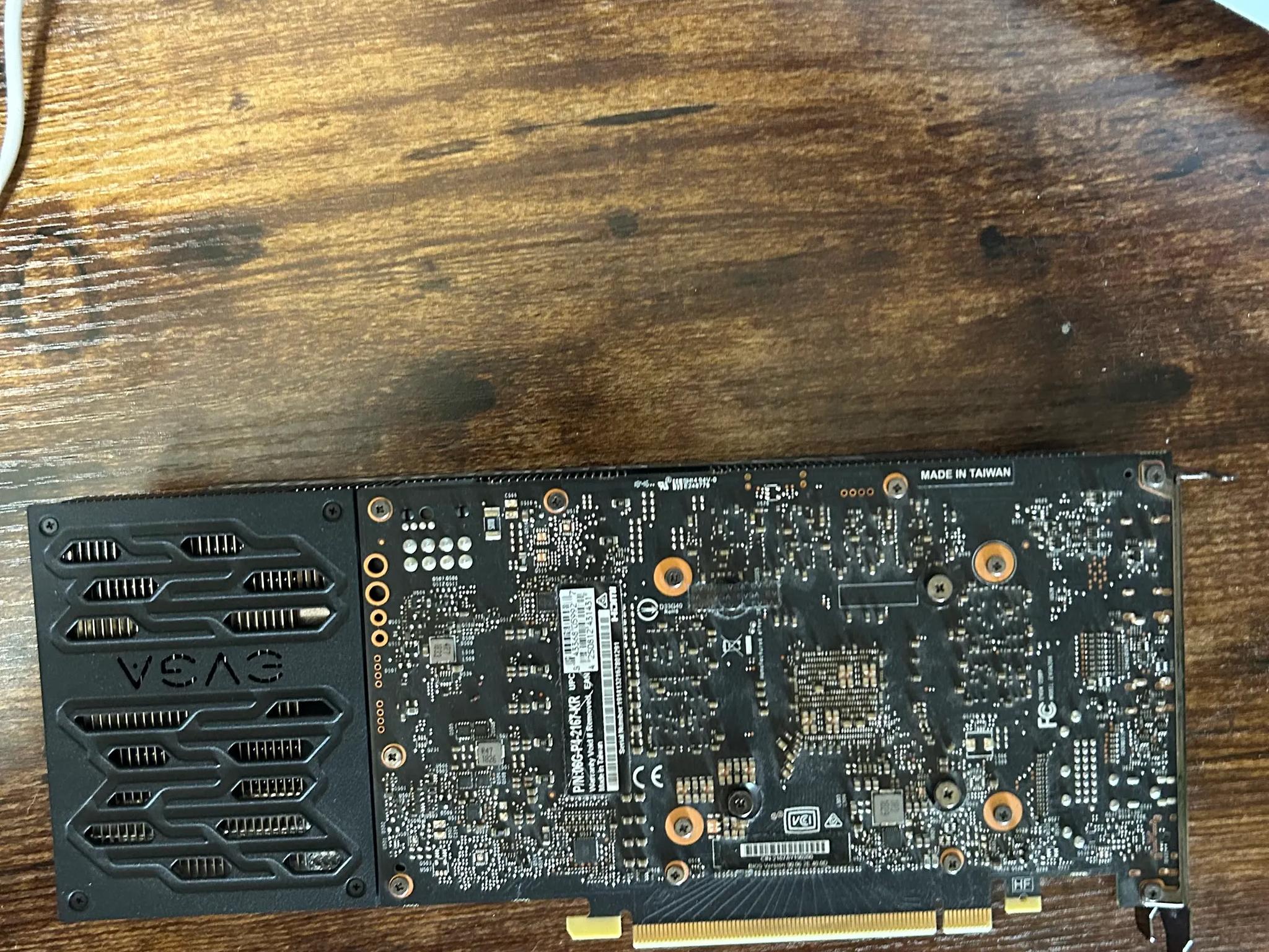 EVGA RTX 2060 6gb