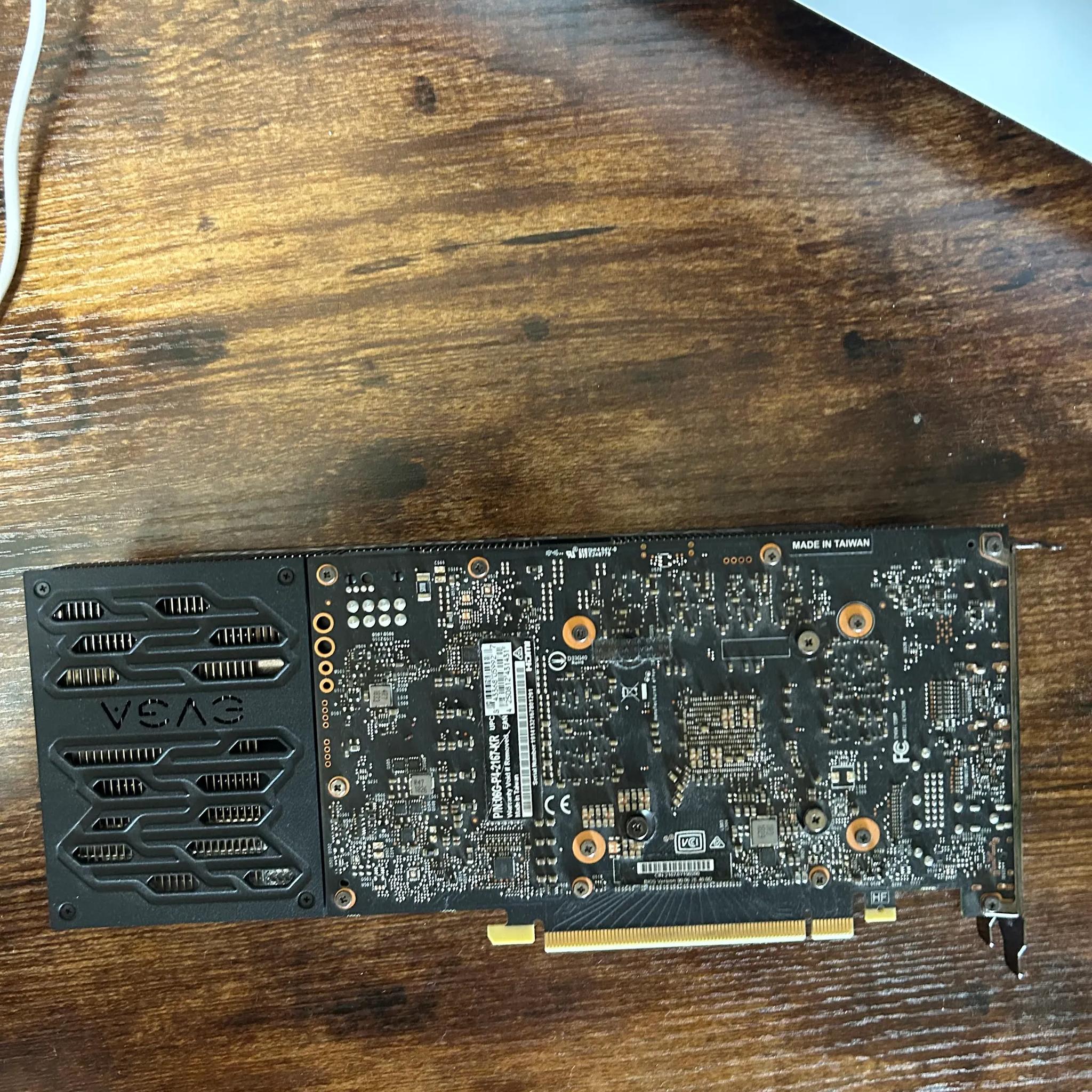 EVGA RTX 2060 6gb