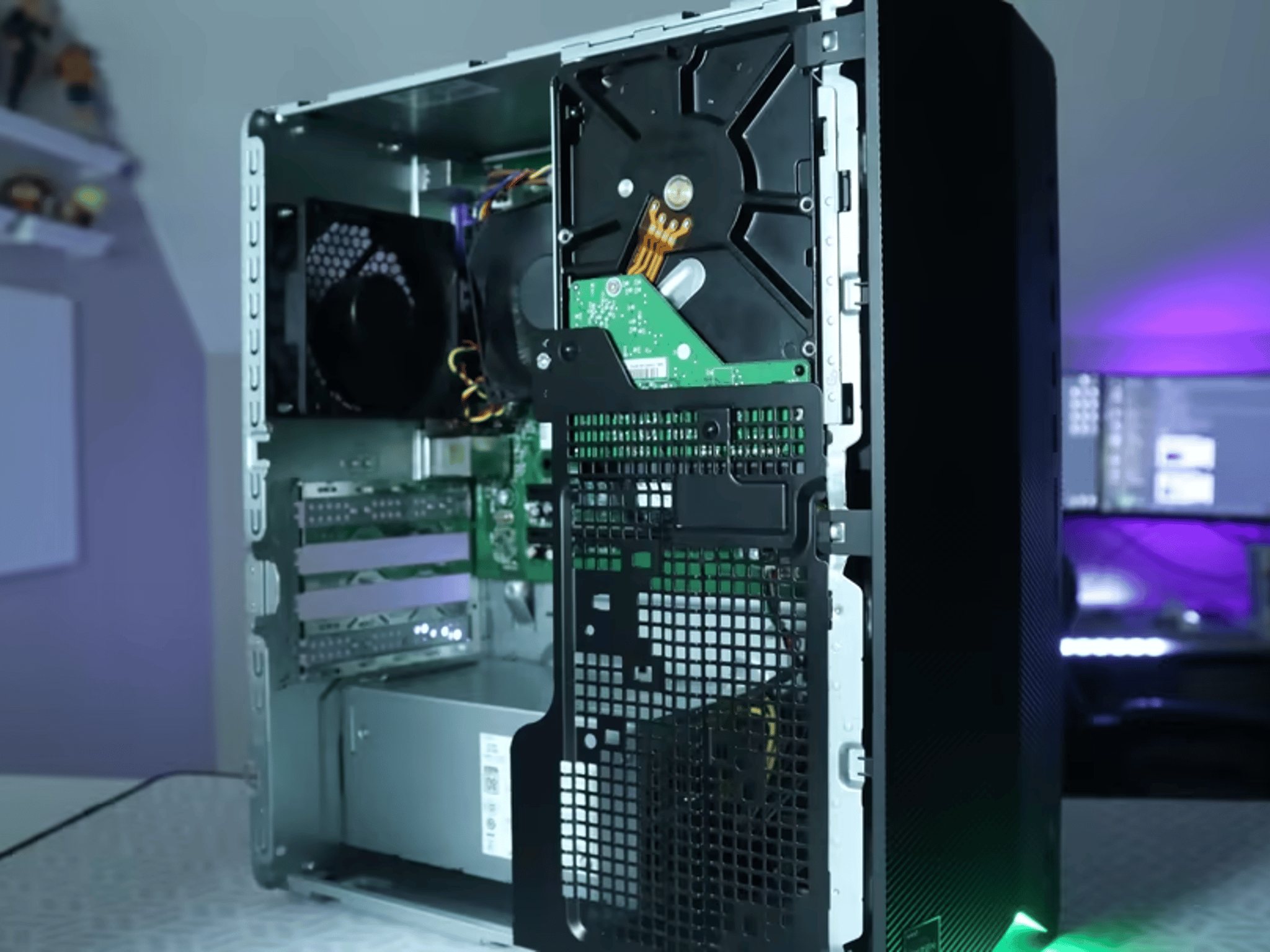 HP Pavilion APU Rebuild | Ryzen 3200G