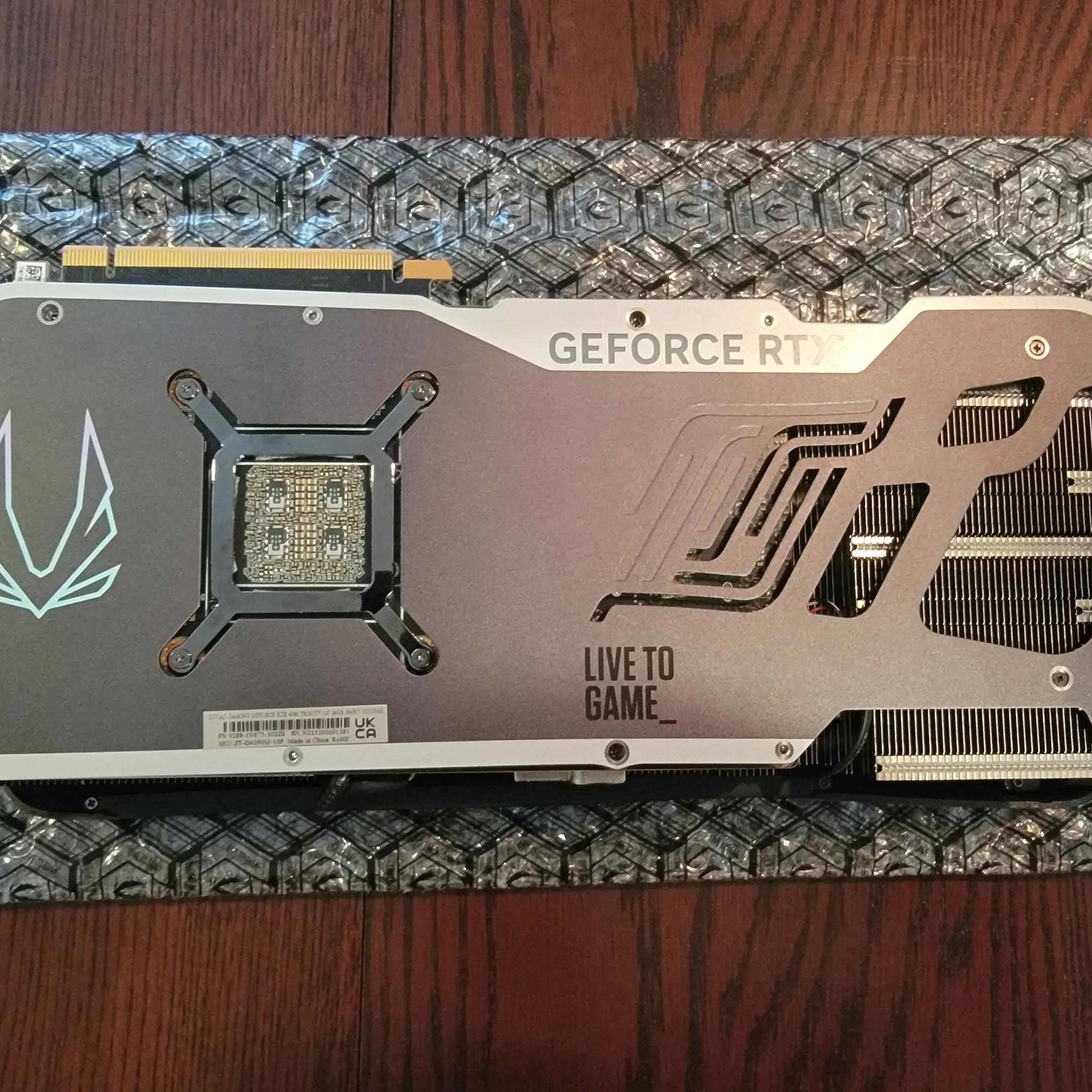 Zotac Trinity OC 4090 24GB LIKE NEW