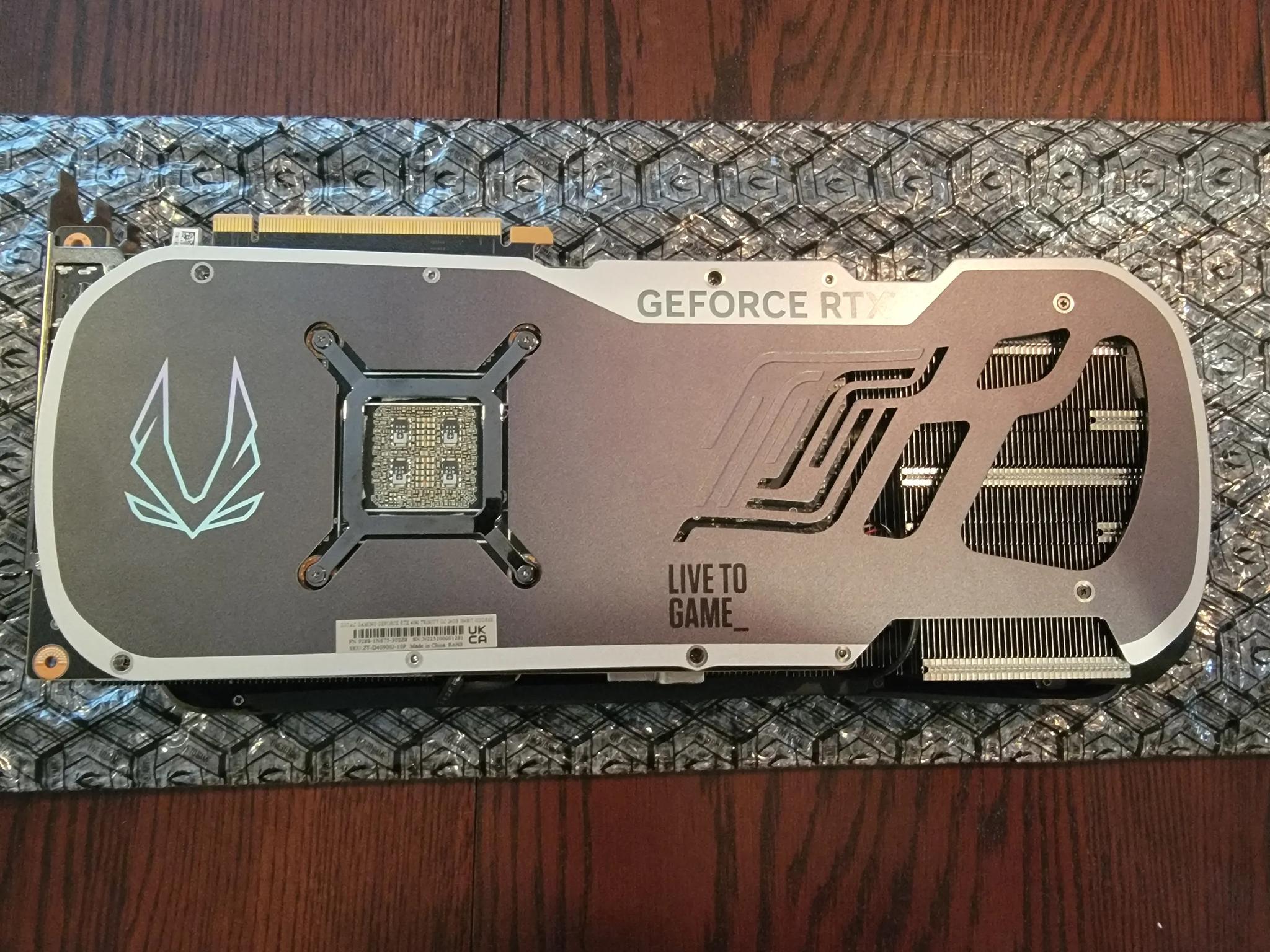 Zotac Trinity OC 4090 24GB LIKE NEW