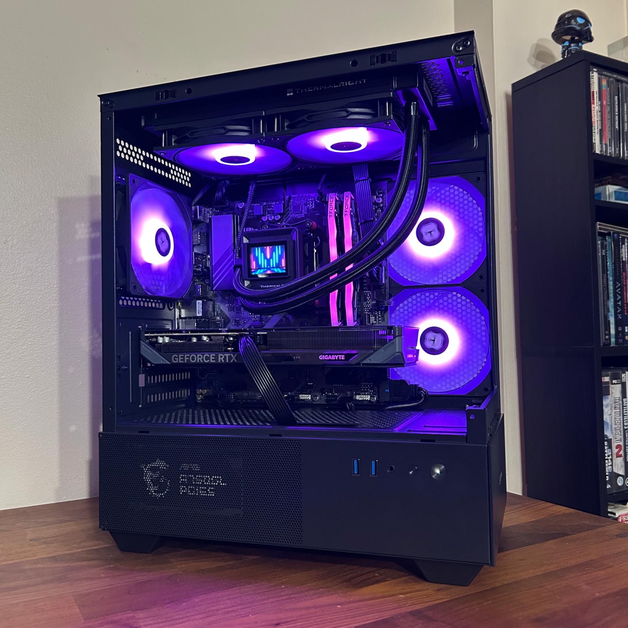 RTX 5060ti 16GB | Ryzen 5 7600X | 32GB DDR5 6000MT/s | 1TB NVMe | The Apollo RTX