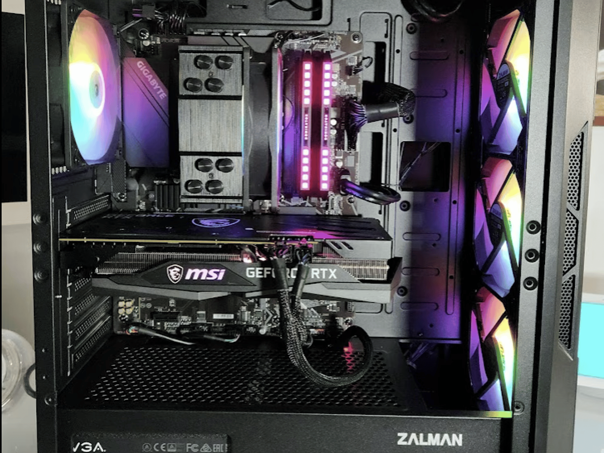 SALE! Gaming/Streaming PC - Intel i5 11400 | 16gb DDR4 | RTX 3060 Ti | 1tb NVMe