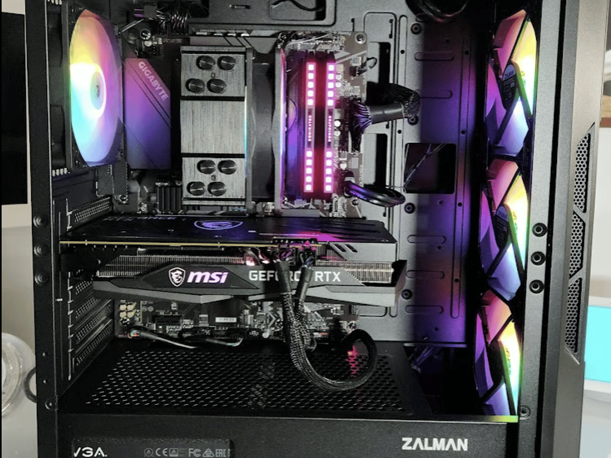 SALE! Gaming/Streaming PC - Intel i5 11400 | 16gb DDR4 | RTX 3060 Ti | 1tb NVMe