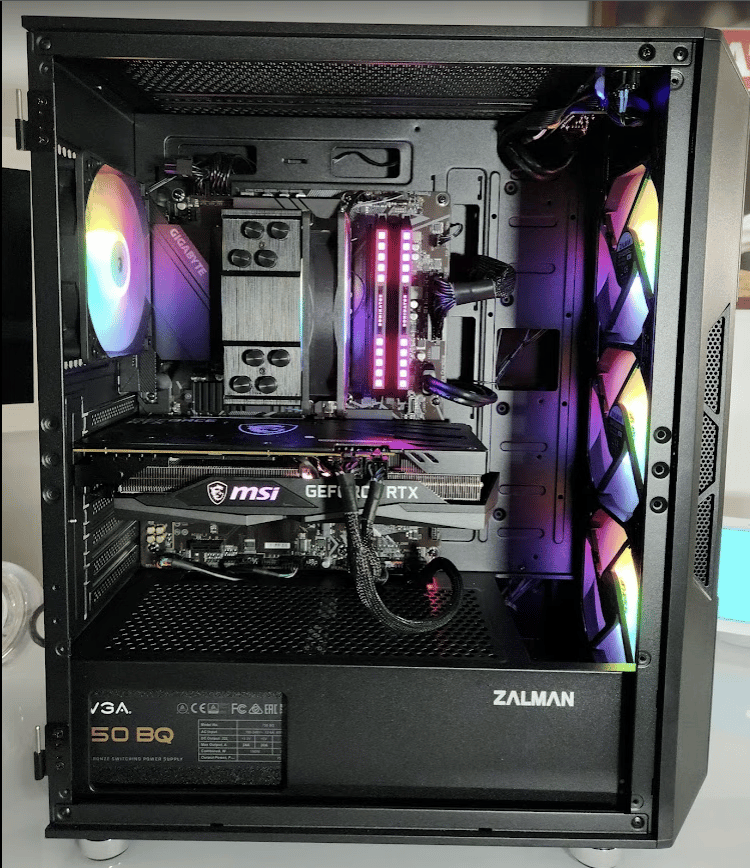 SALE! Gaming/Streaming PC - Intel i5 11400 | 16gb DDR4 | RTX 3060 Ti | 1tb NVMe