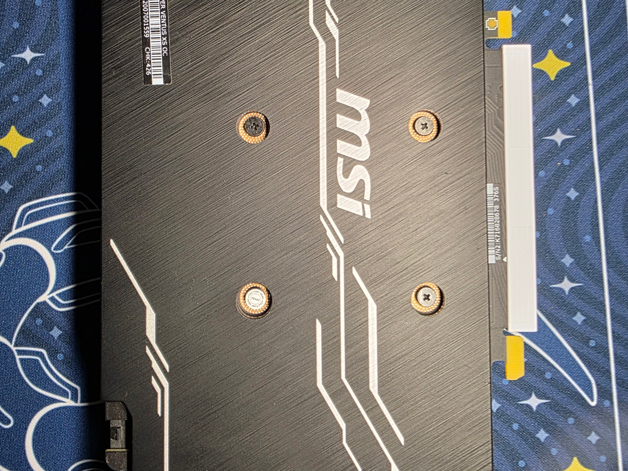 MSI GeForce GTX 1660 SUPER VENTUS XS OC