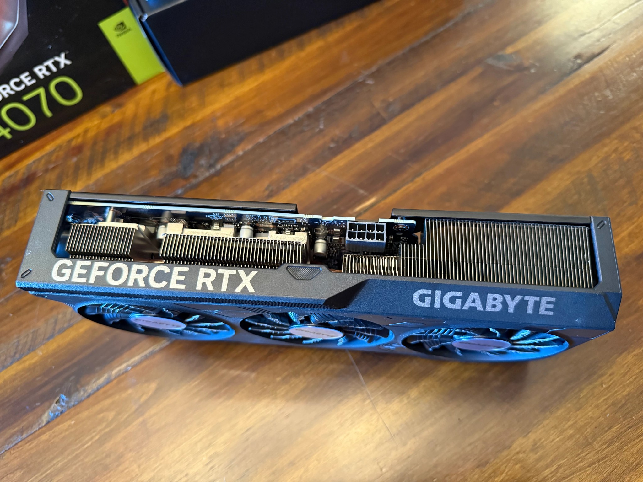 Gigabyte RTX 4070 Graphics Card