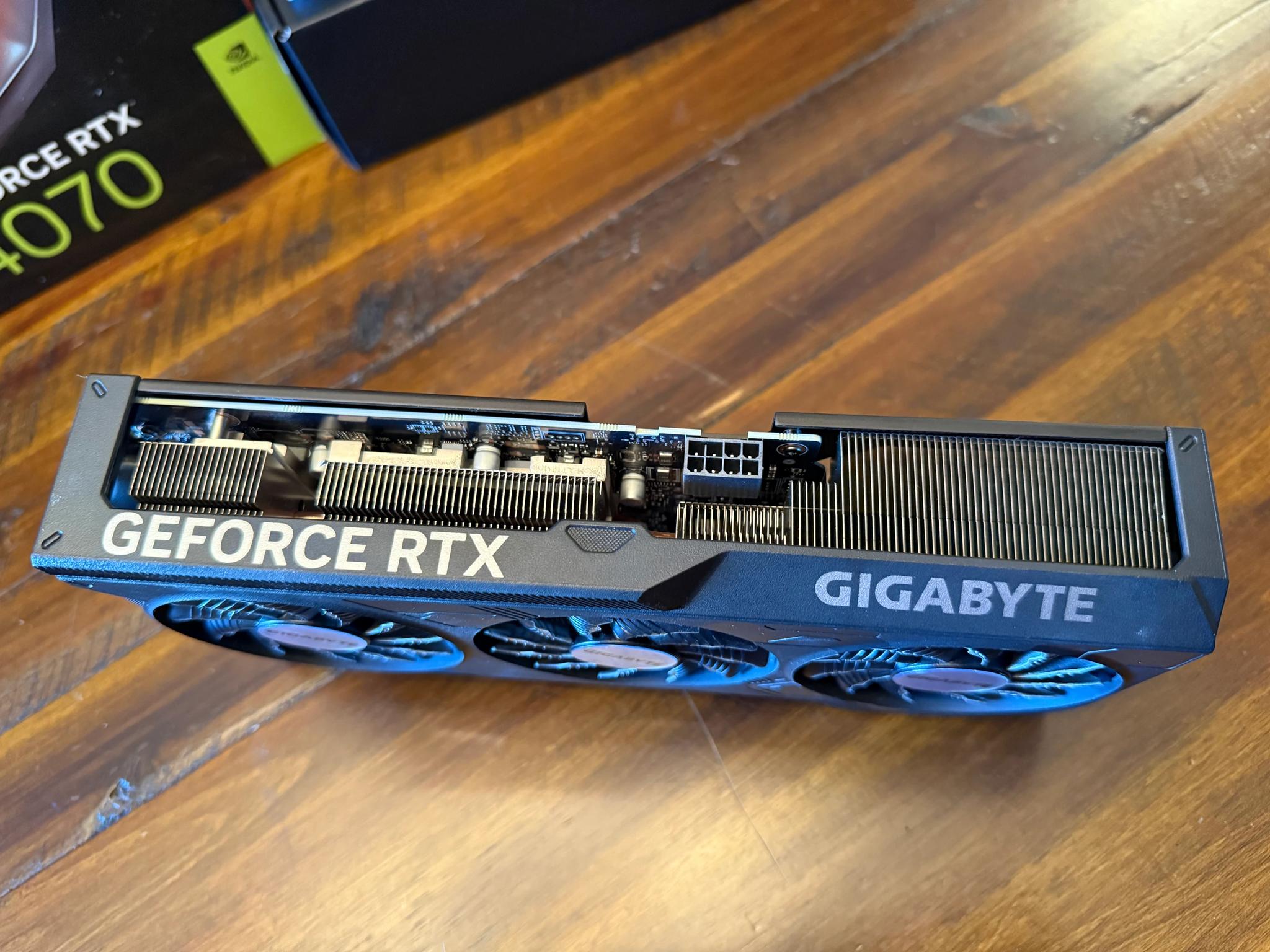 Gigabyte RTX 4070 Graphics Card