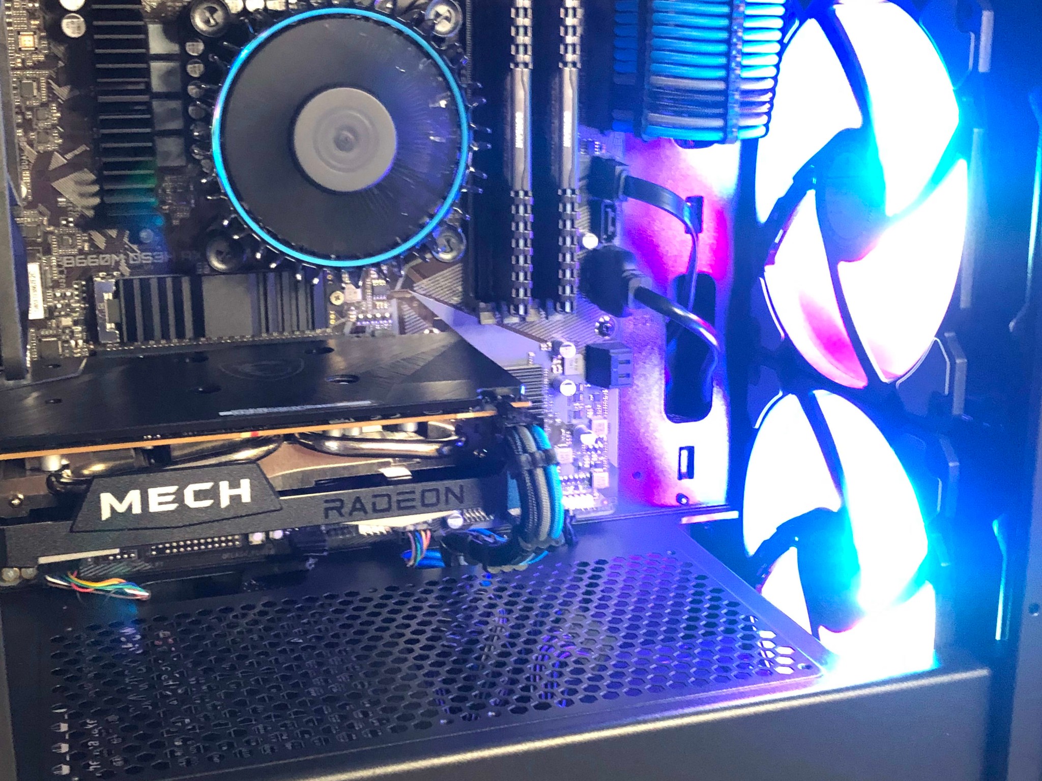 Intel i3 12100 Gaming/Streaming PC