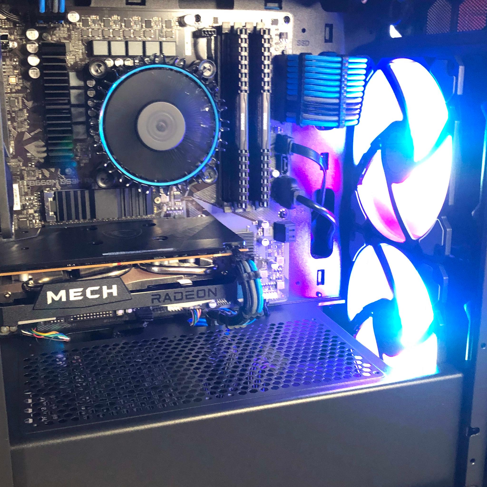 Intel i3 12100 Gaming/Streaming PC