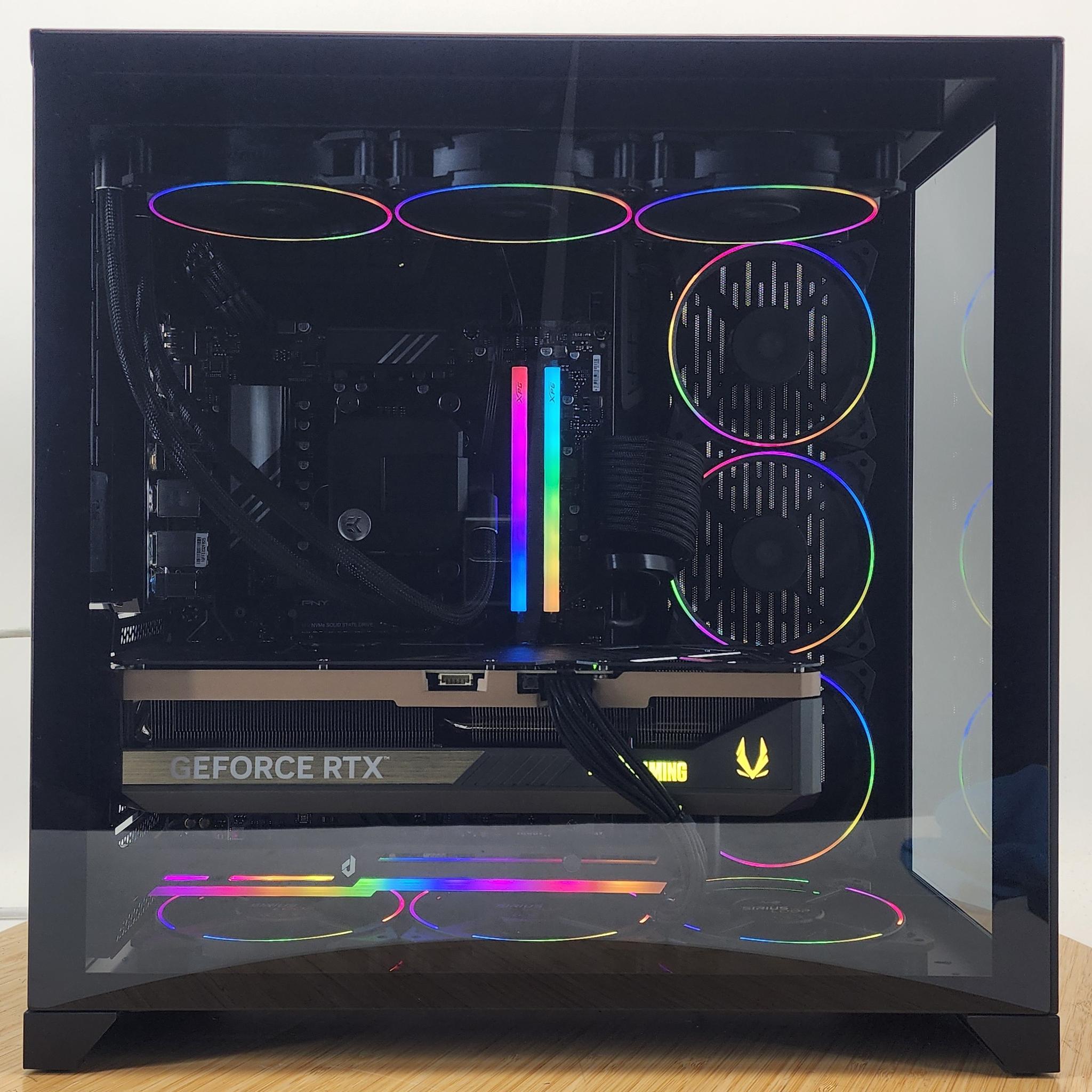 Gaming PC Ryzen 7 7800X3D 32GB RAM 2TB SSD RTX 5080 16GB Windows 11 Computer