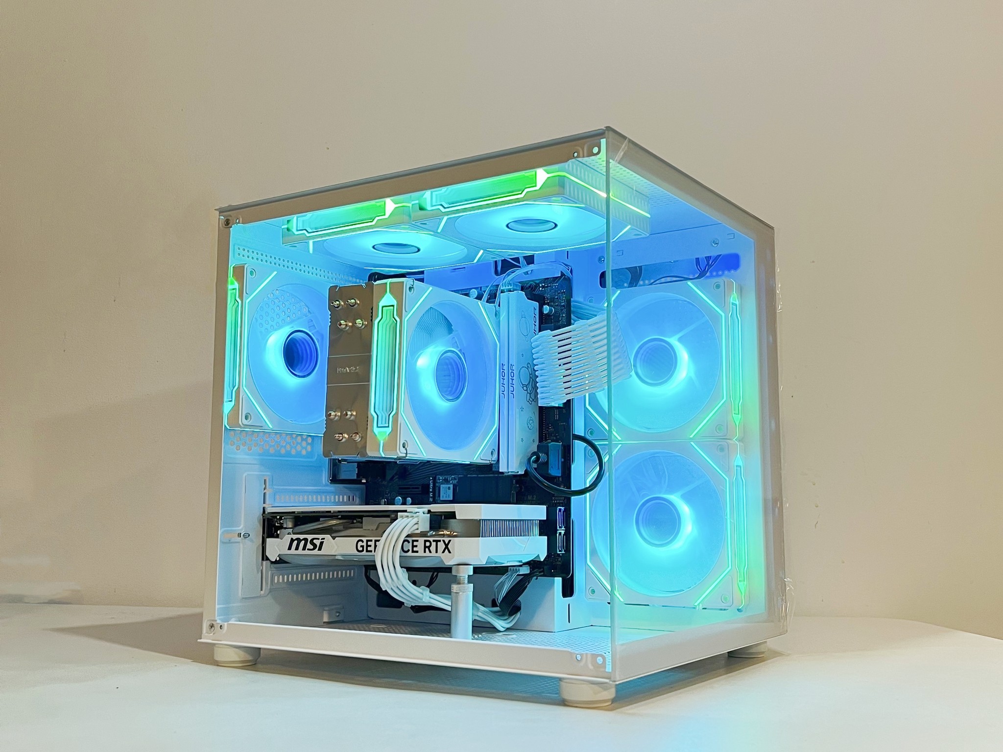 🔥SALE🔥 RTX 4060|R5-5600|1TB M.2|32GB RAM|ARGB Fans|WIFI||DepxTech Pre-Built PC