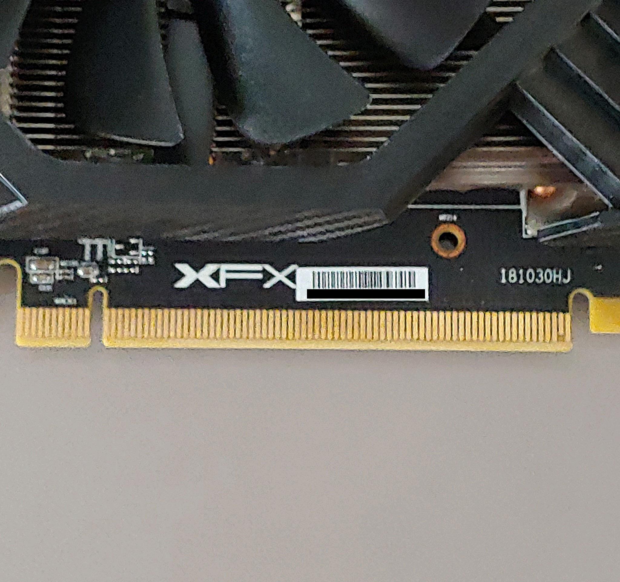 XFX RX 580 8GB GTS XXX Edition – Complete in Box | Tested & Clean