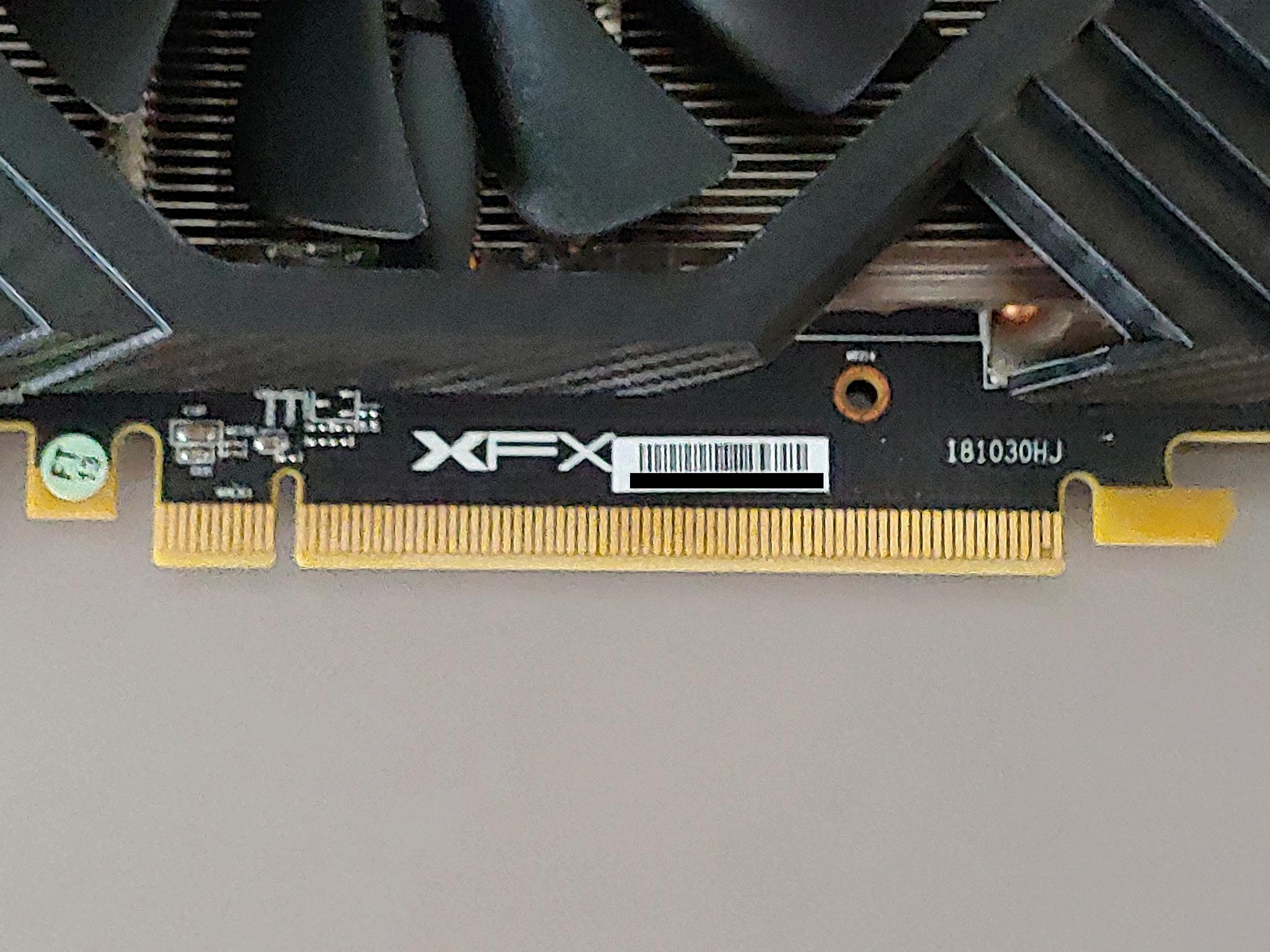 XFX RX 580 8GB GTS XXX Edition – Complete in Box | Tested & Clean