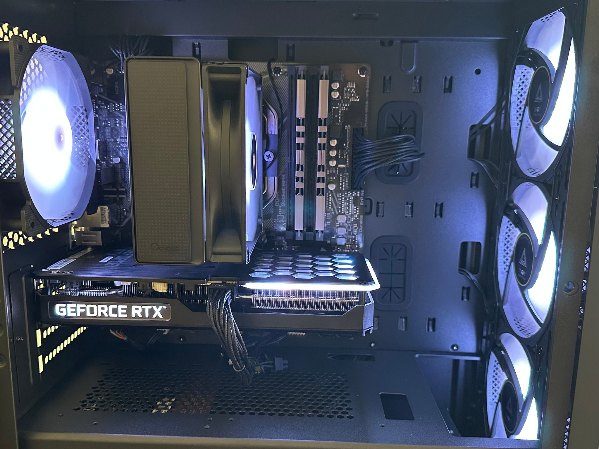 Gaming PC | RTX 3060 Ti | Ryzen 5 | 16GB RAM | 500gb SSD | WINDOWS 11