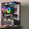 FREE SHIPPING 🖤🌈 Black RGB Gaming PC | GTX 1070 | Intel Core i7-7700K | 500 GB SSD | 16 GB RAM🌈🖤