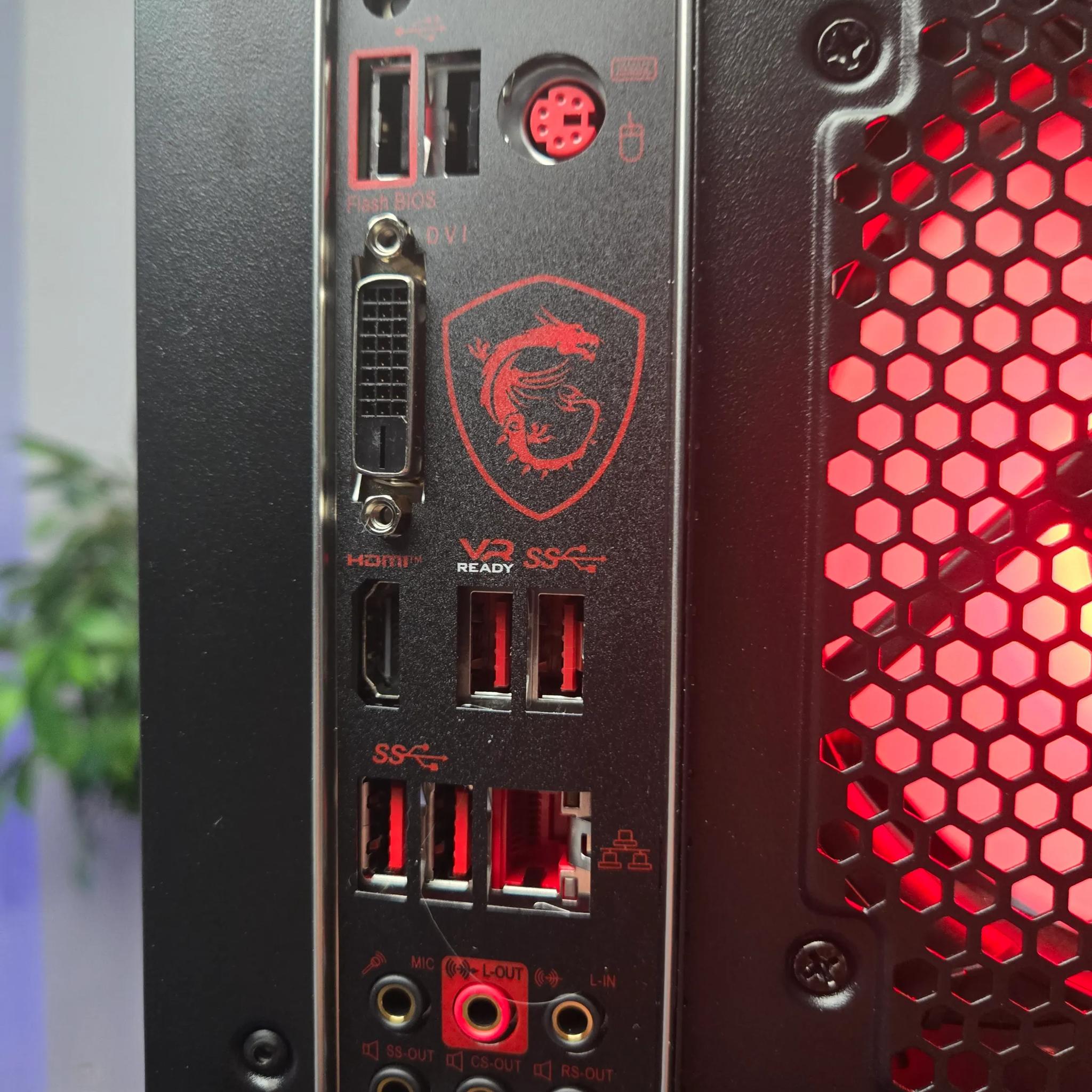 DEVOUR - RTX 3070 + Ryzen 5600 Custom Gaming PC!