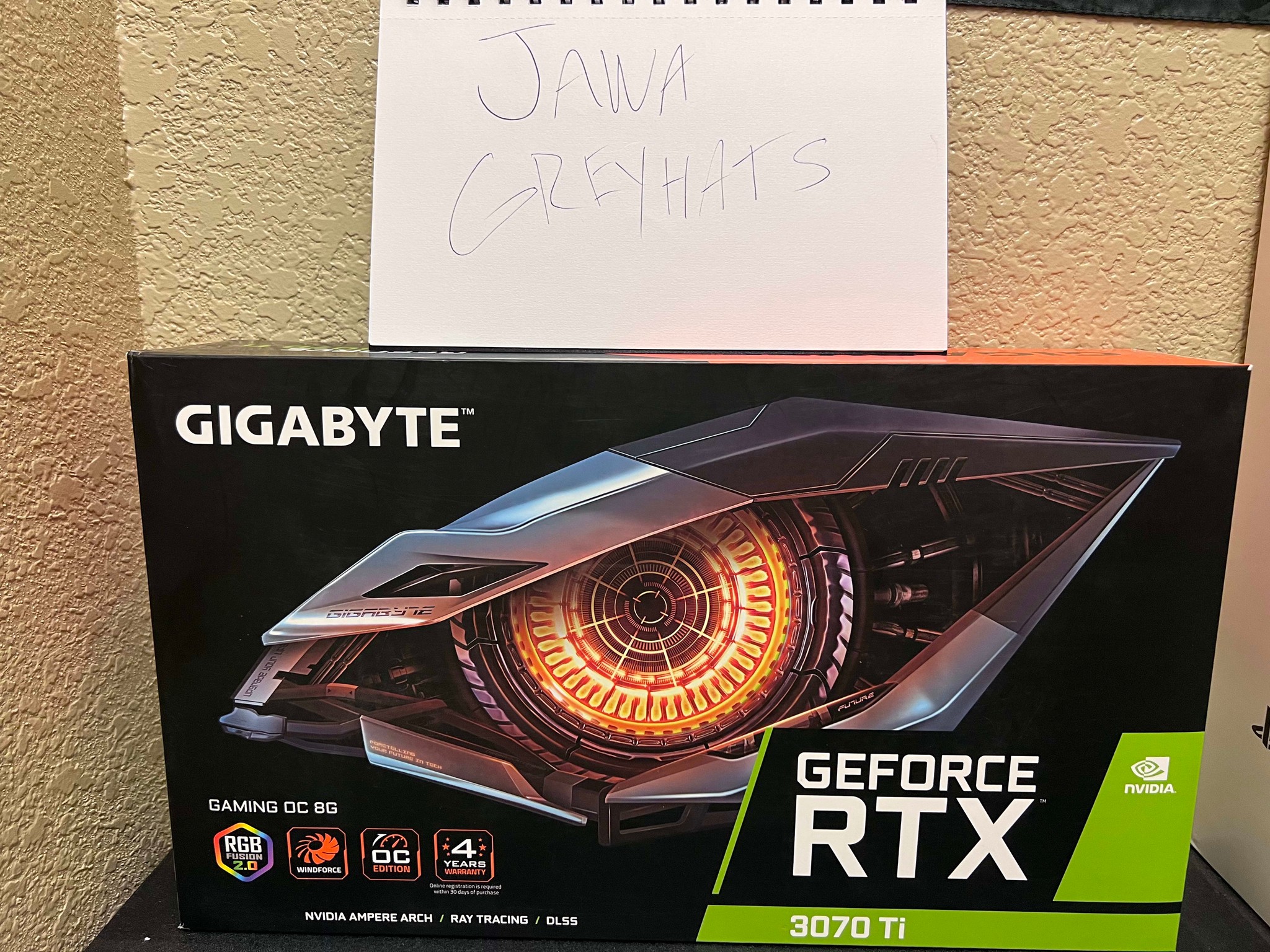 Gigabyte Gaming OC 3070Ti used