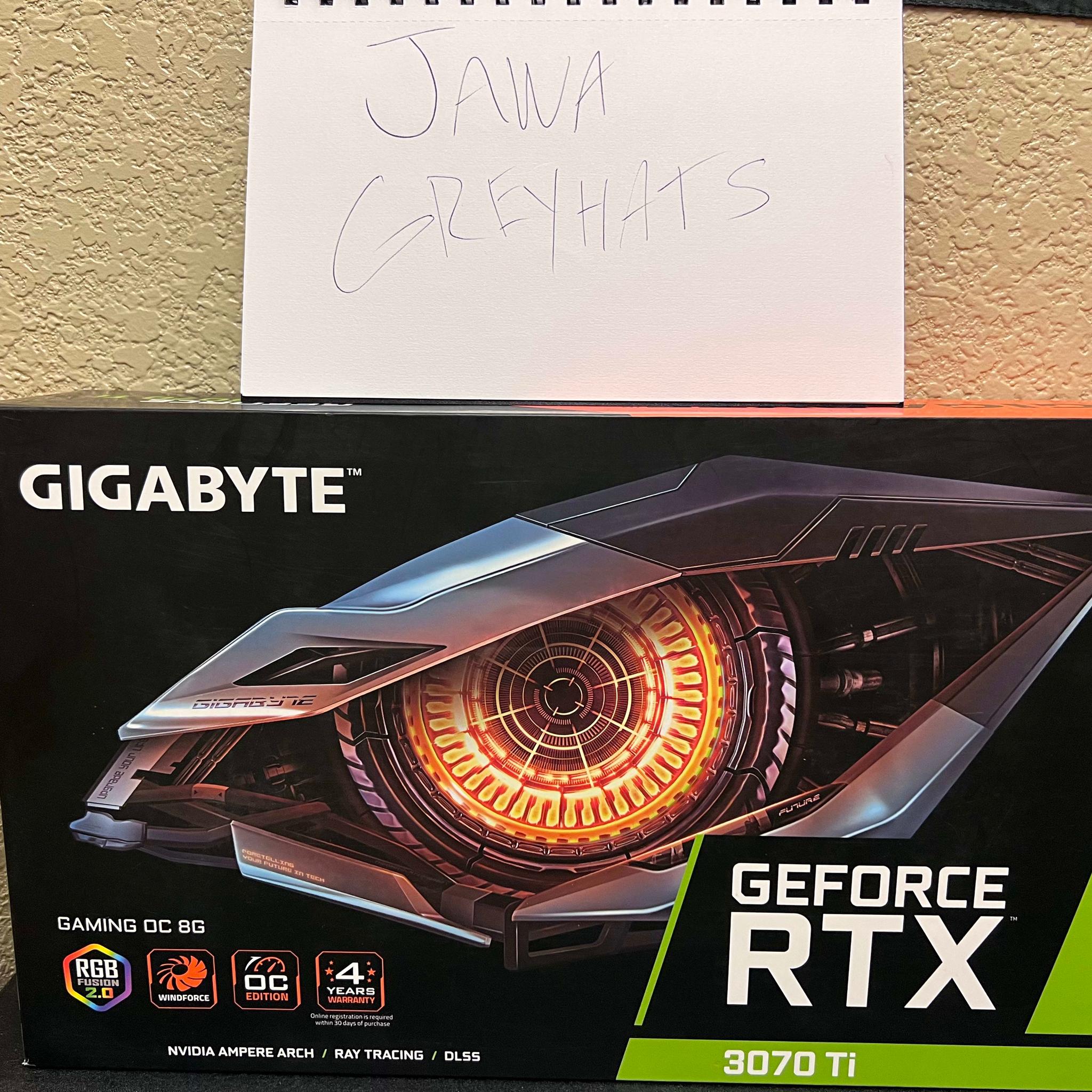 Gigabyte Gaming OC 3070Ti used