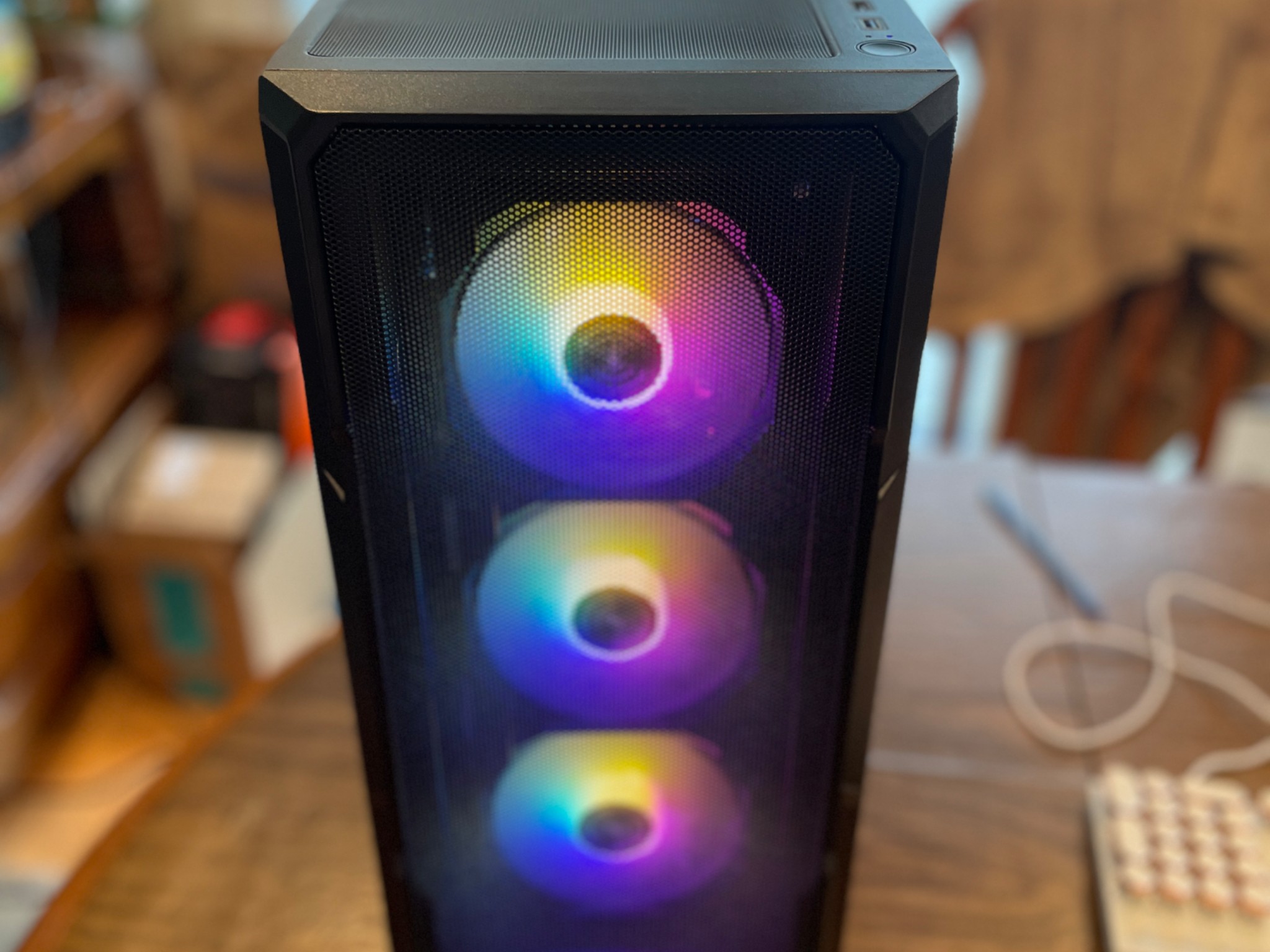 🌙🌙 OBSIDIAN ECLIPSE🌙🌙 “ignite the night with dynamite RGB brilliance” with RTX 3060 XC