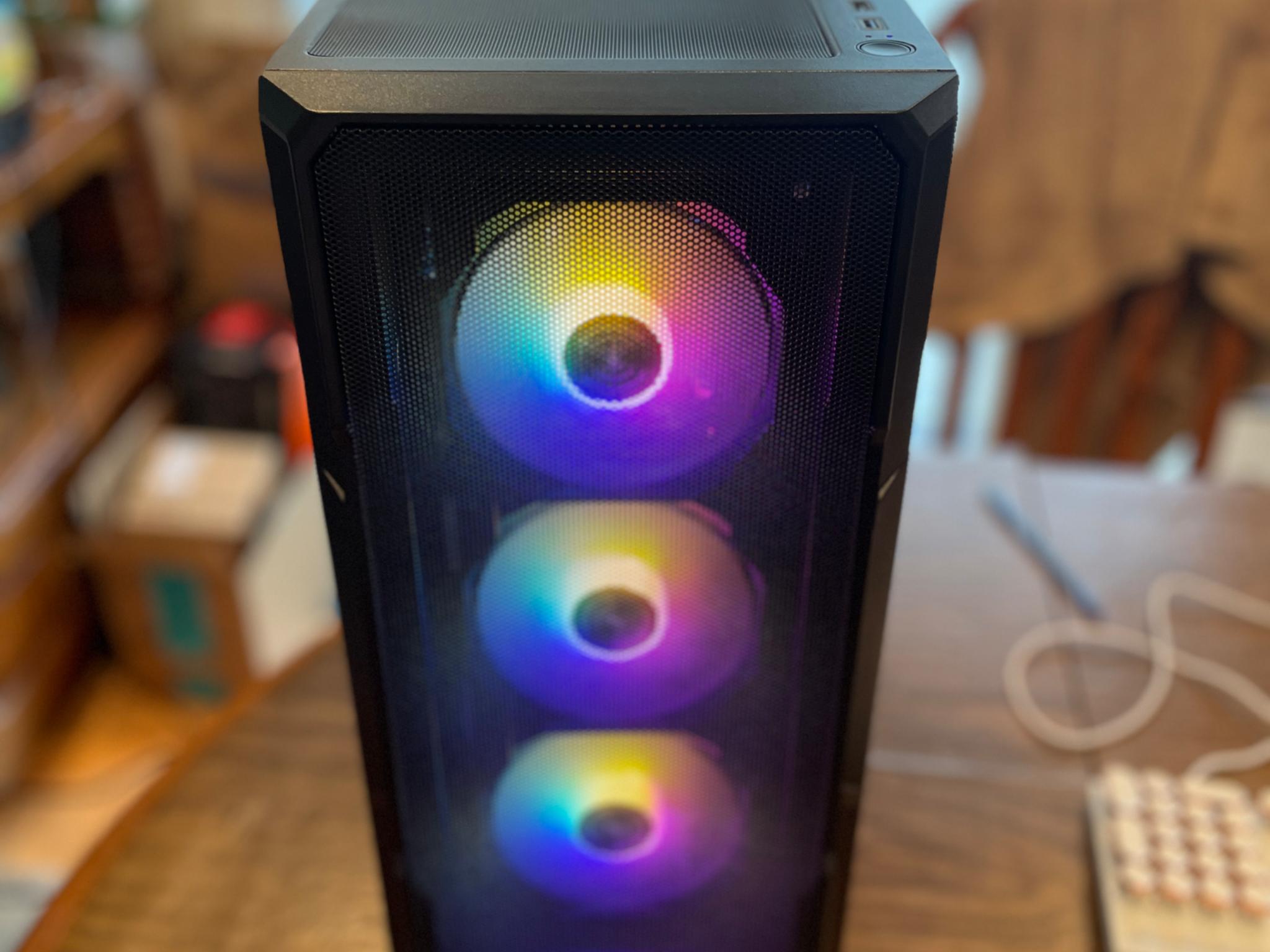 🌙🌙 OBSIDIAN ECLIPSE🌙🌙 “ignite the night with dynamite RGB brilliance” with RTX 3060 XC