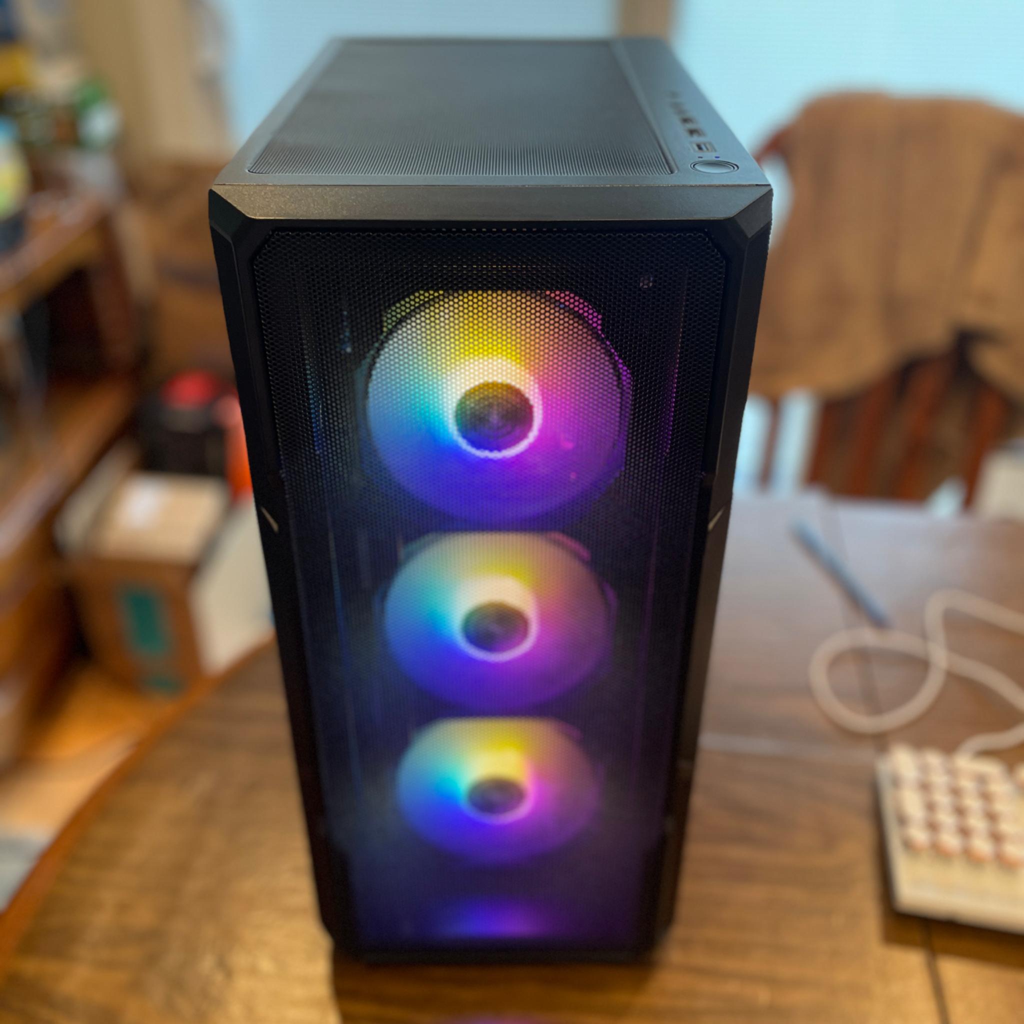 🌙🌙 OBSIDIAN ECLIPSE🌙🌙 “ignite the night with dynamite RGB brilliance” with RTX 3060 XC