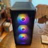 🌙🌙 OBSIDIAN ECLIPSE🌙🌙 “ignite the night with dynamite RGB brilliance” with RTX 3060 XC
