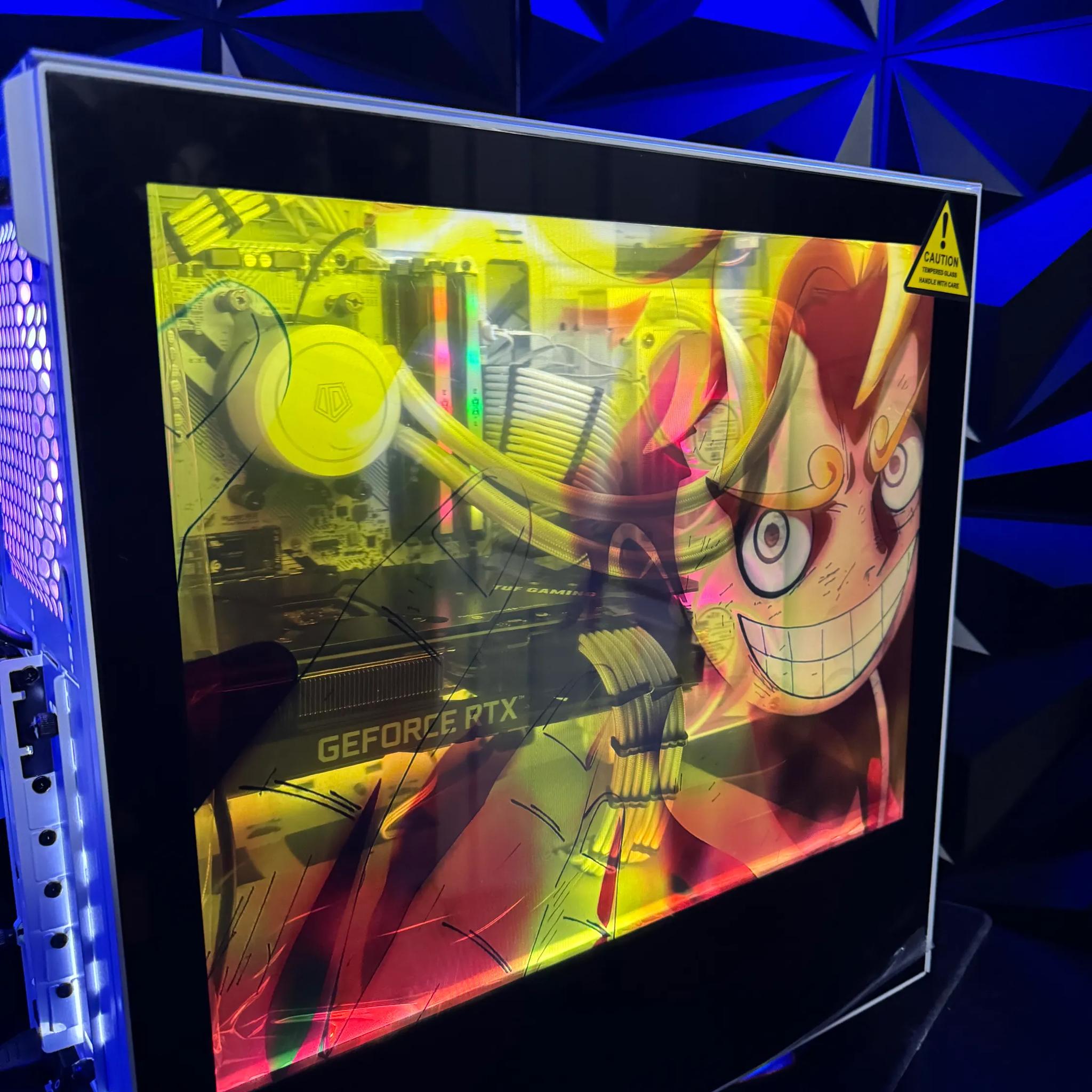 Tusker Build 5870ti Creator Gamer 🎮 Ryzen 5800X3D🕹️ RTX 3070TI 🖥️🖱 32 GB DDR4 🎮2 TB 4.0 M.2