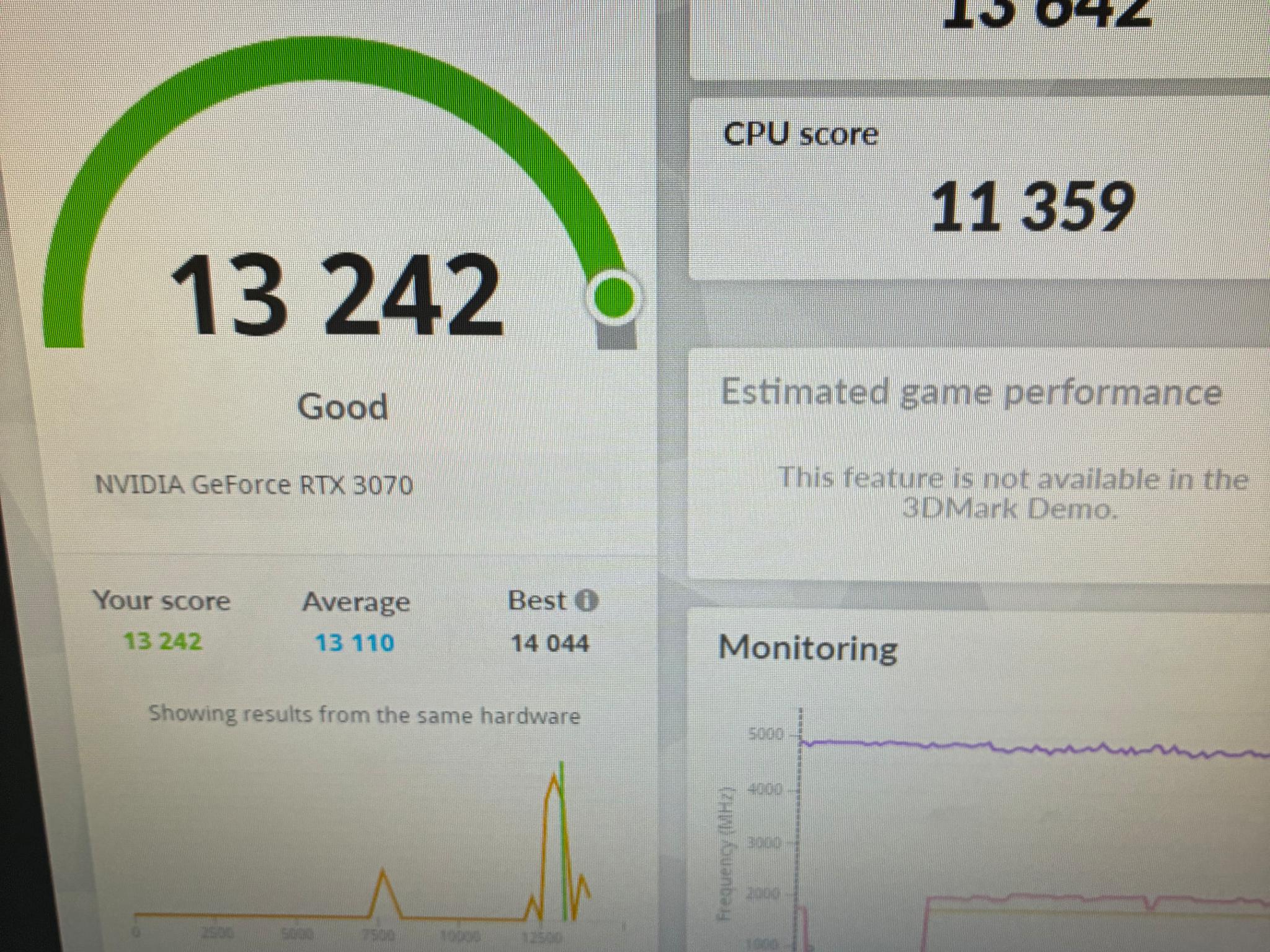 RTX 3070 R7 5800 XT 1440P 4K RGB GAMING PC 32GB RAM 1TB NVMe SSD