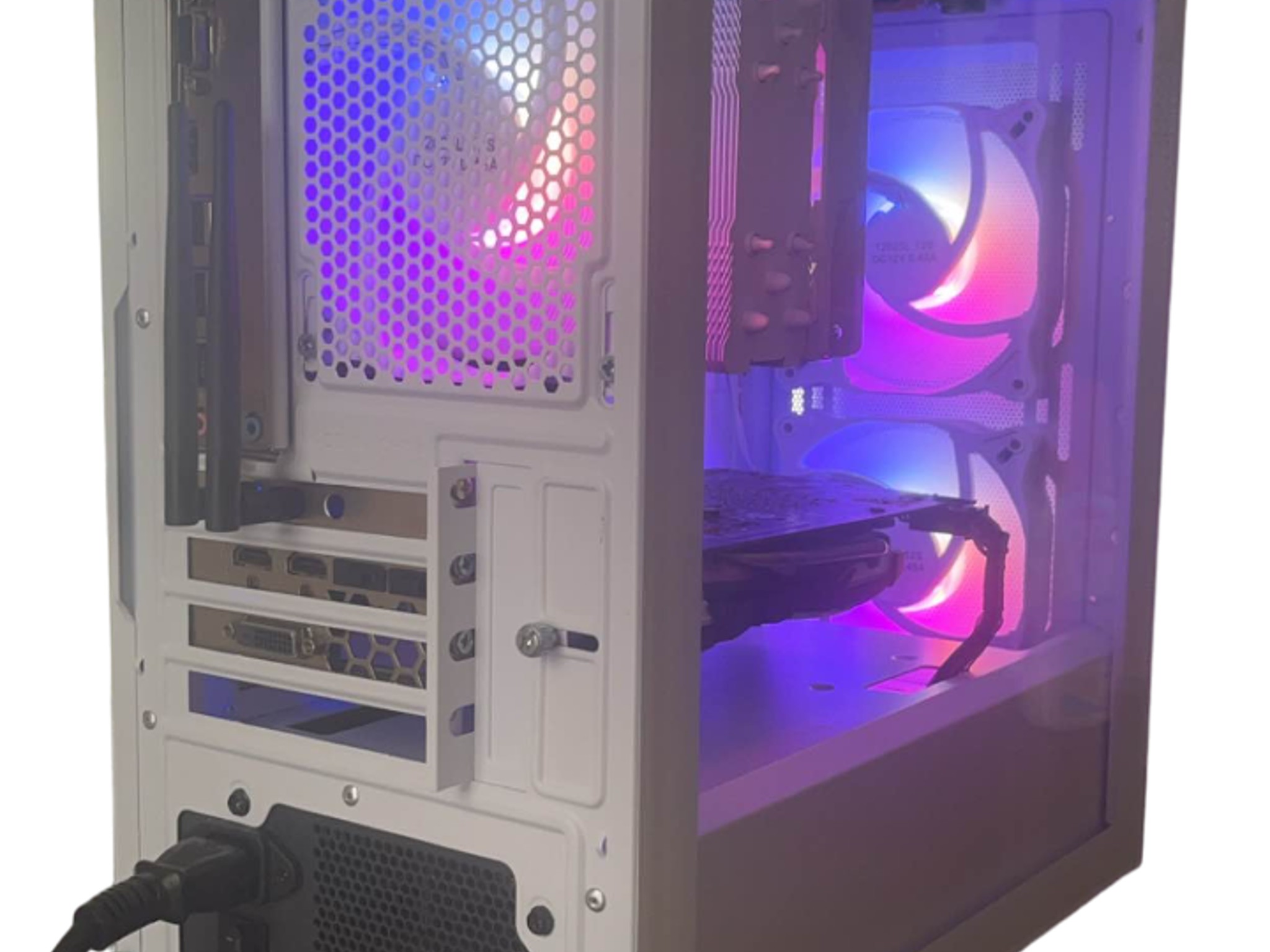 New Gaming PC, i7-3770 3.4GHZ,16GB RAM,RX 580 8gb, 512GB SSD