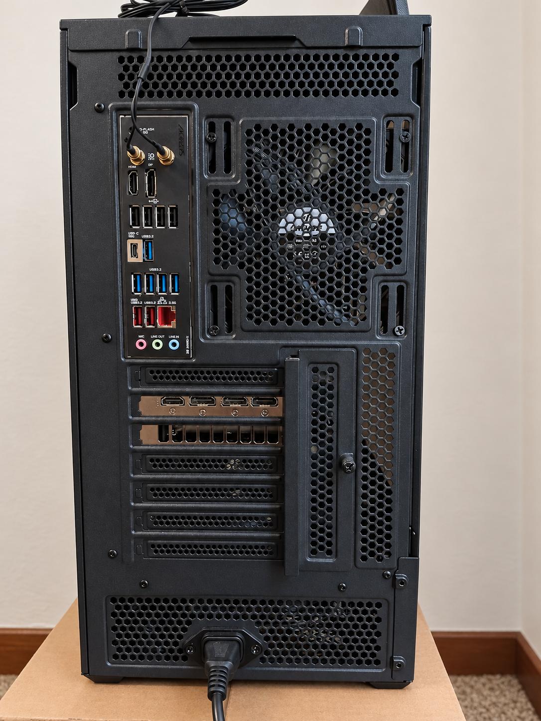 GeForce RTX 5070 Custom Gaming PC - Ryzen 5 9600X | 32GB RAM DDR5 | 1TB NVMe SSD