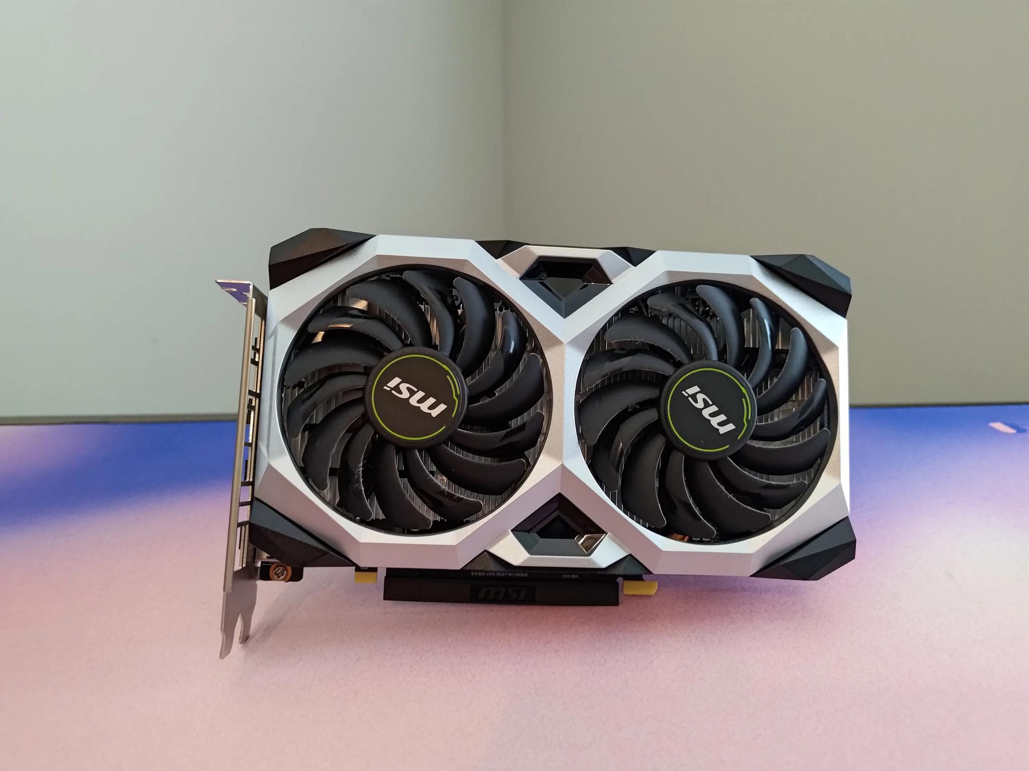 MSI Ventus GTX 1660 Super