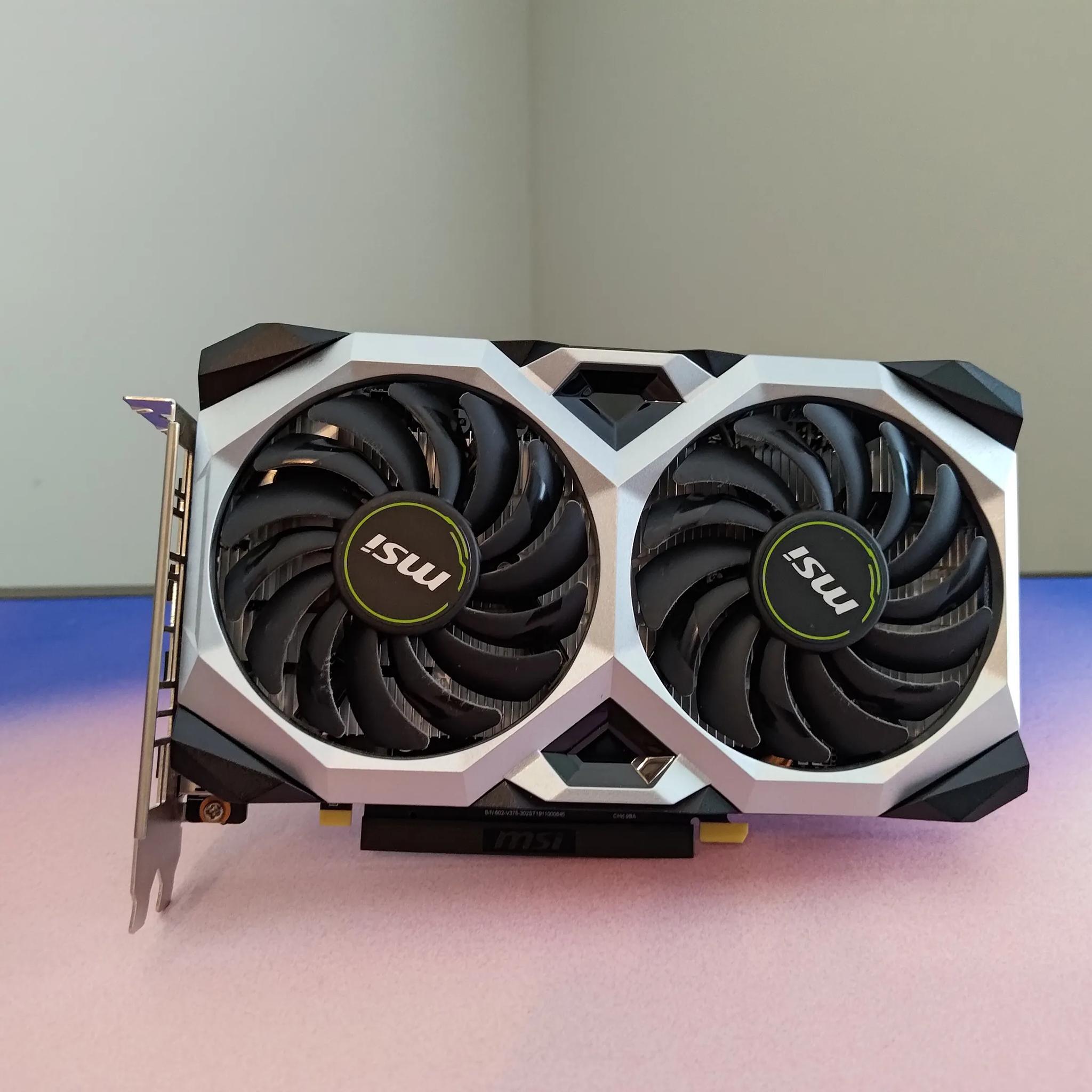 MSI Ventus GTX 1660 Super