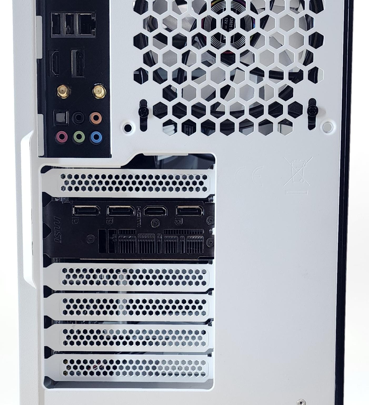 Gaming PC Ryzen 5 5600X 16GB RAM 512GB SSD RTX 2080 Super 8GB Win11 Computer